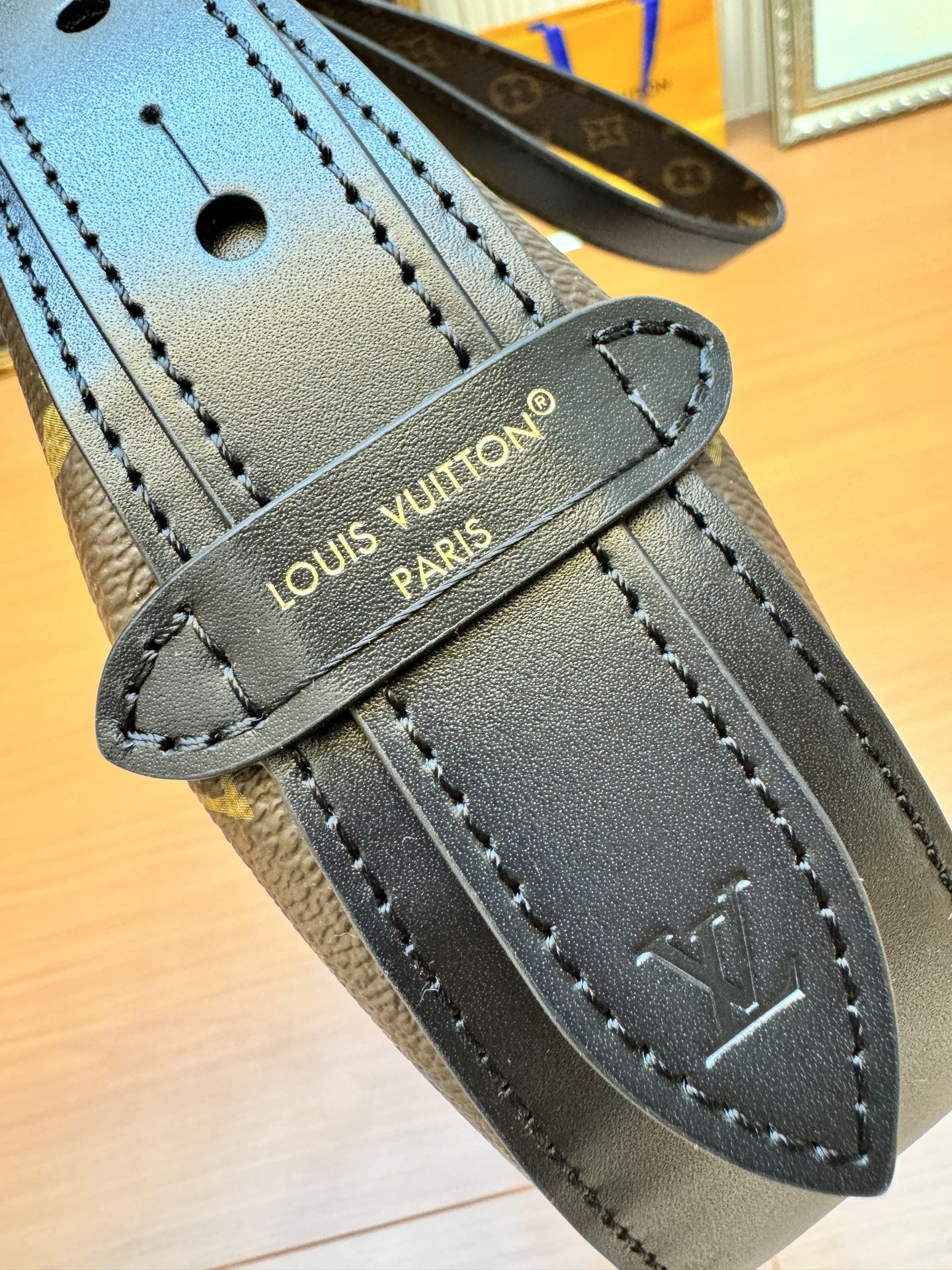 Cookie Bb Monogram Black M15056