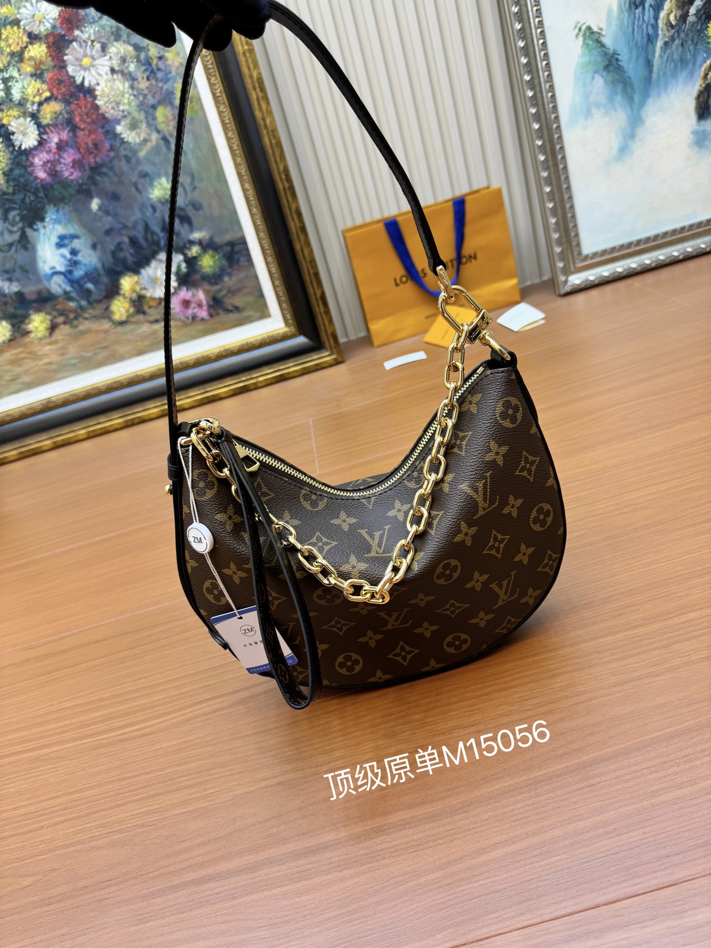 Cookie Bb Monogram Black M15056
