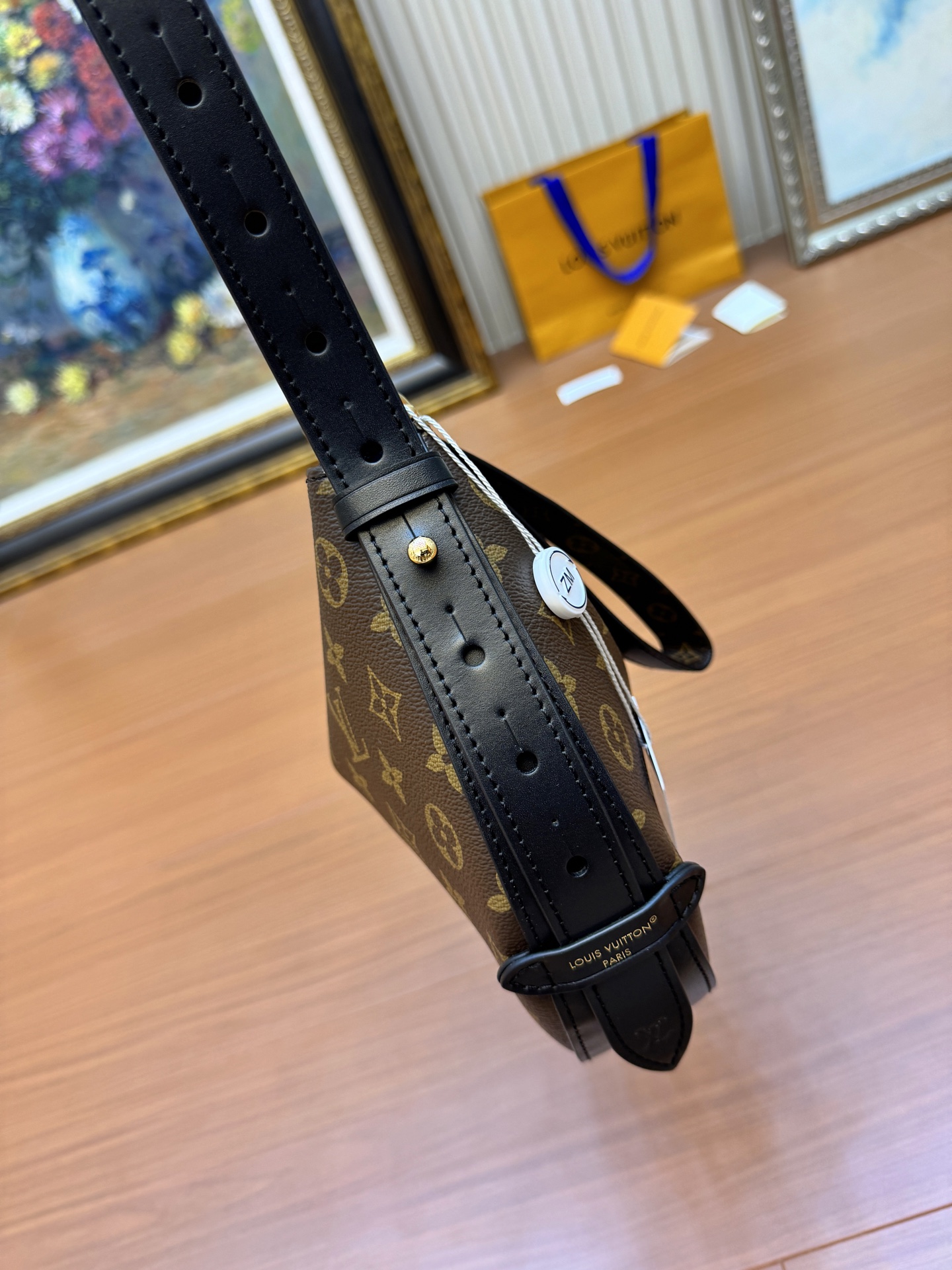 Cookie Bb Monogram Black M15056