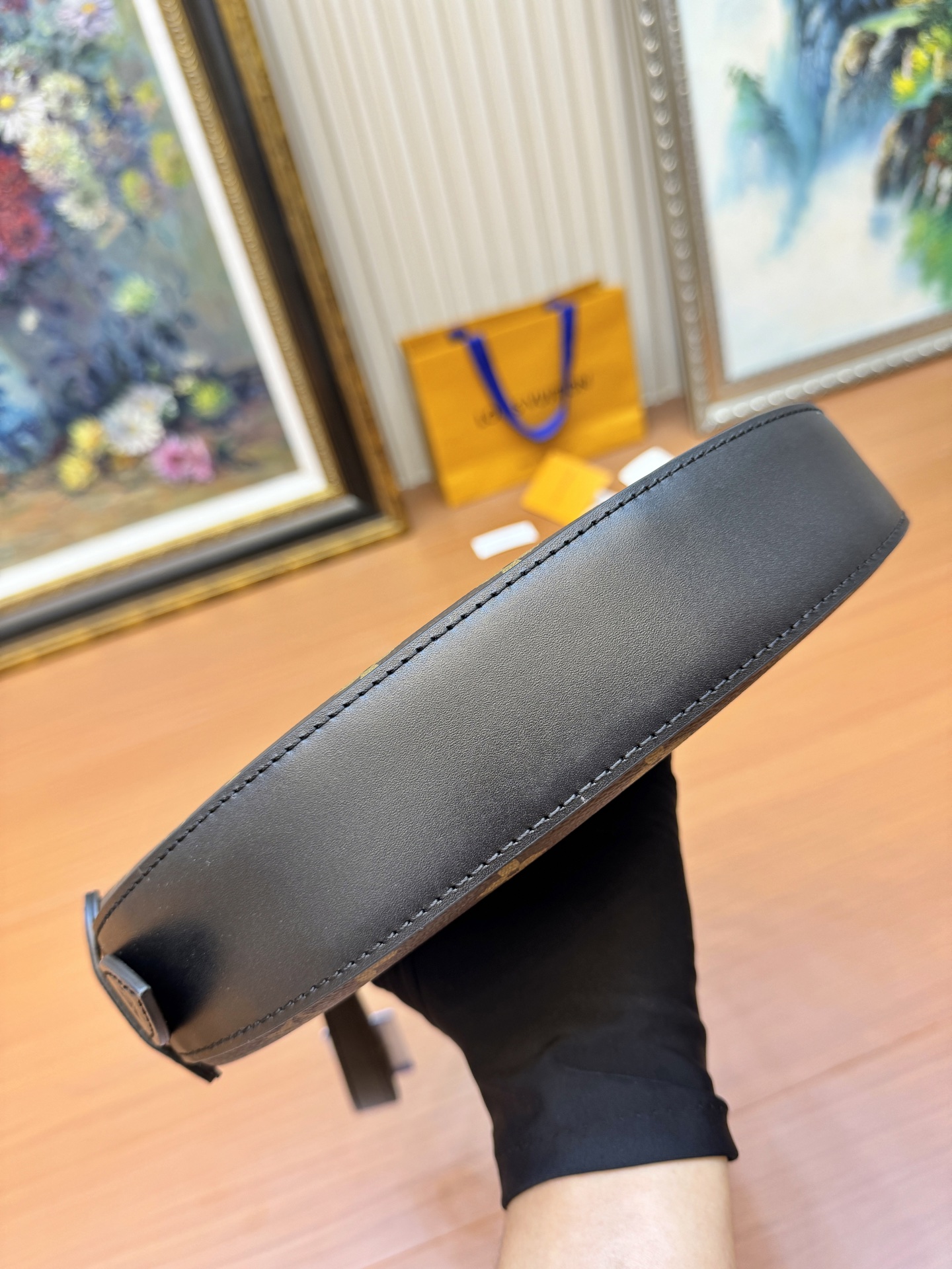Cookie Bb Monogram Black M15056
