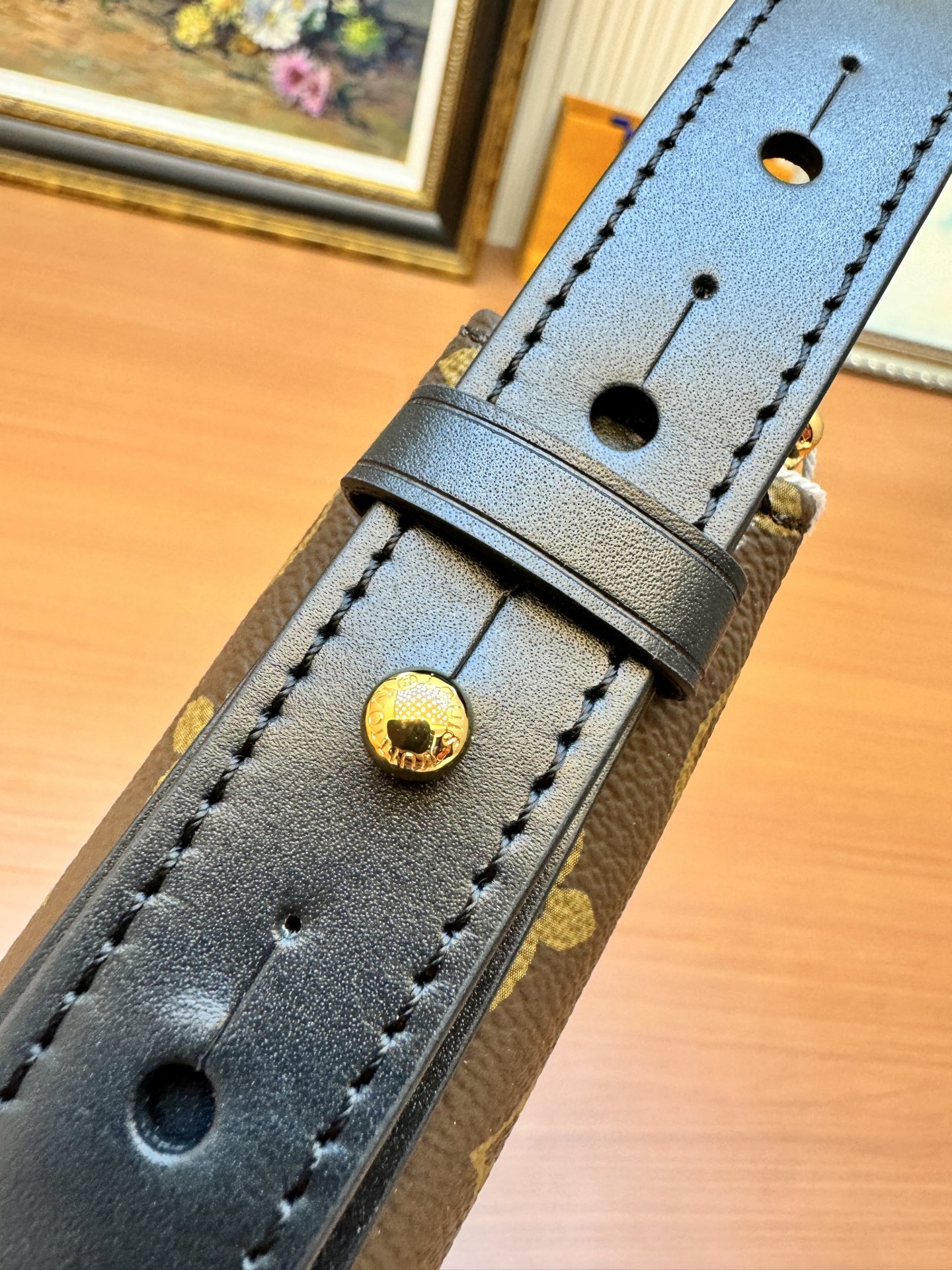 Cookie Bb Monogram Black M15056