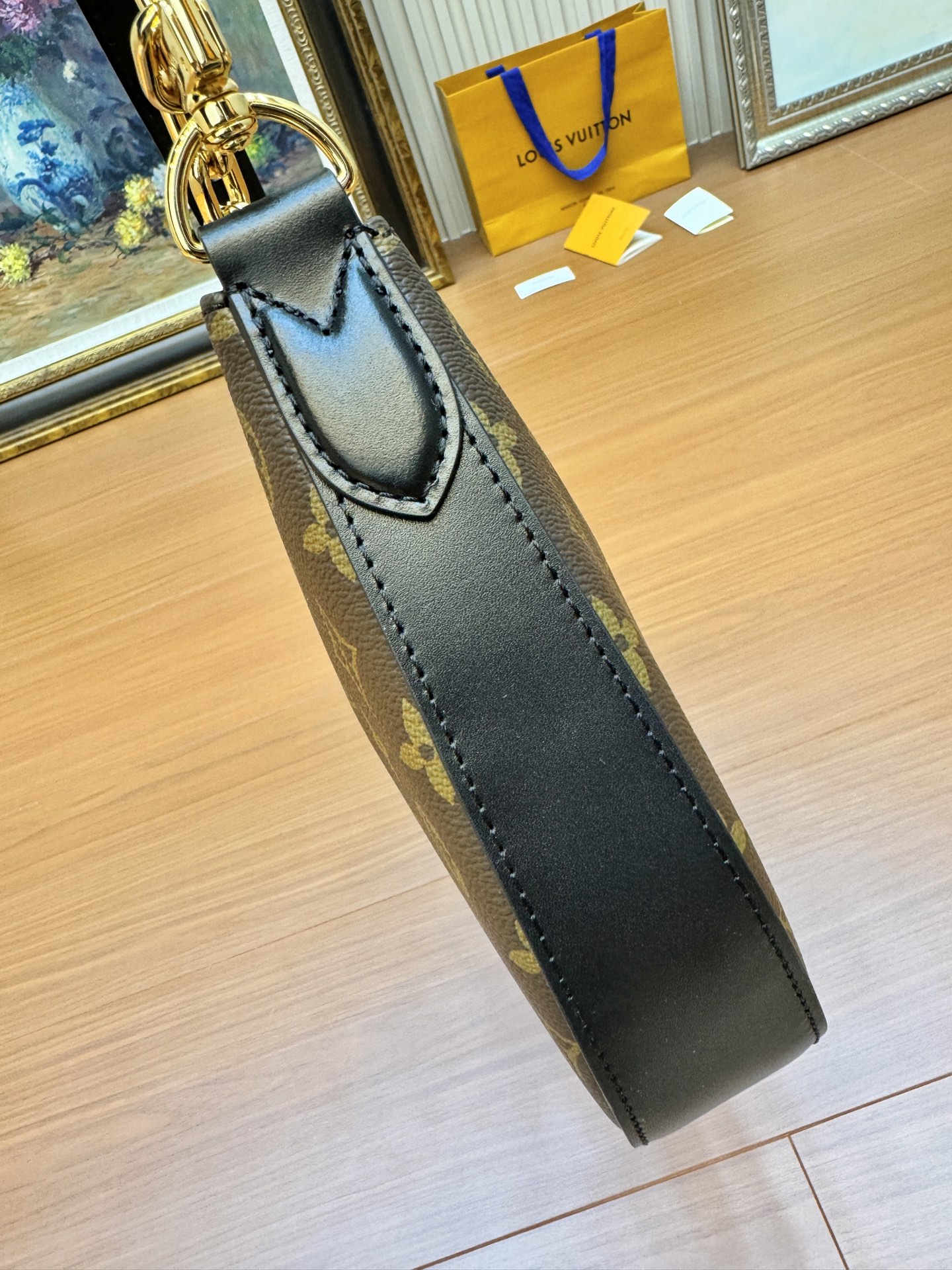 Cookie Bb Monogram Black M15056