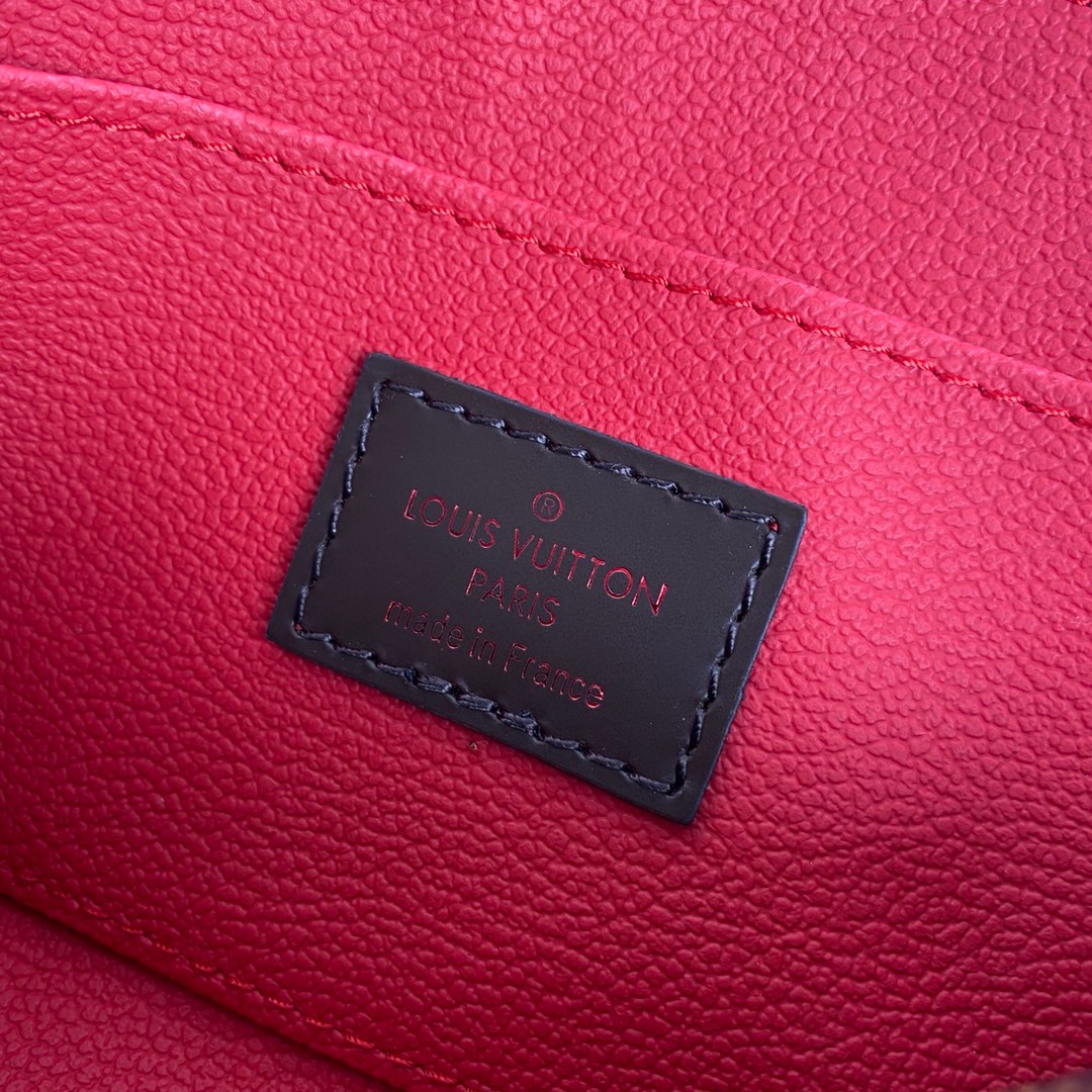 Cosmetic Pouch Designer Makeup Bag Damier Ebene M47515