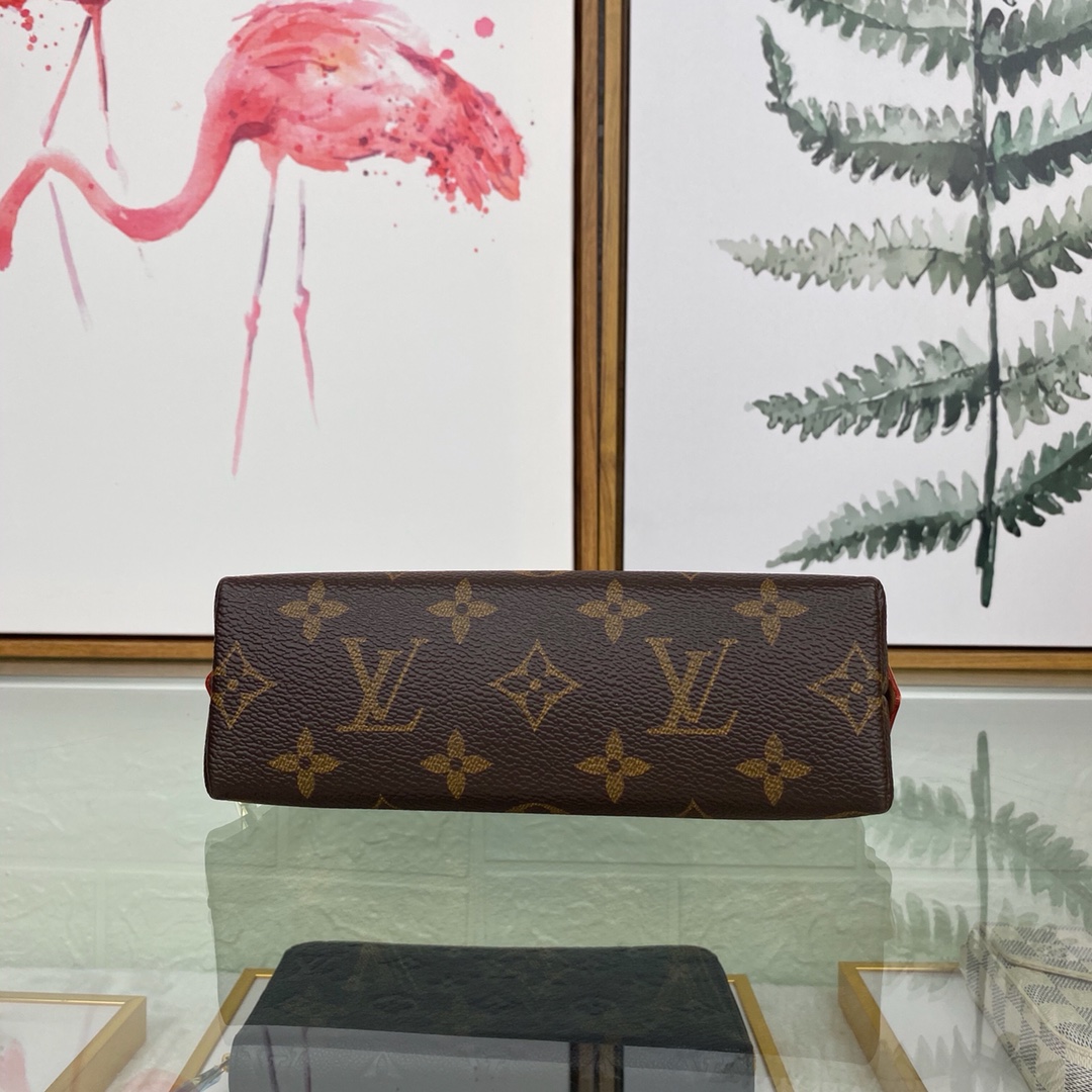 Cosmetic Pouch Designer Makeup Bag Monogram M47515