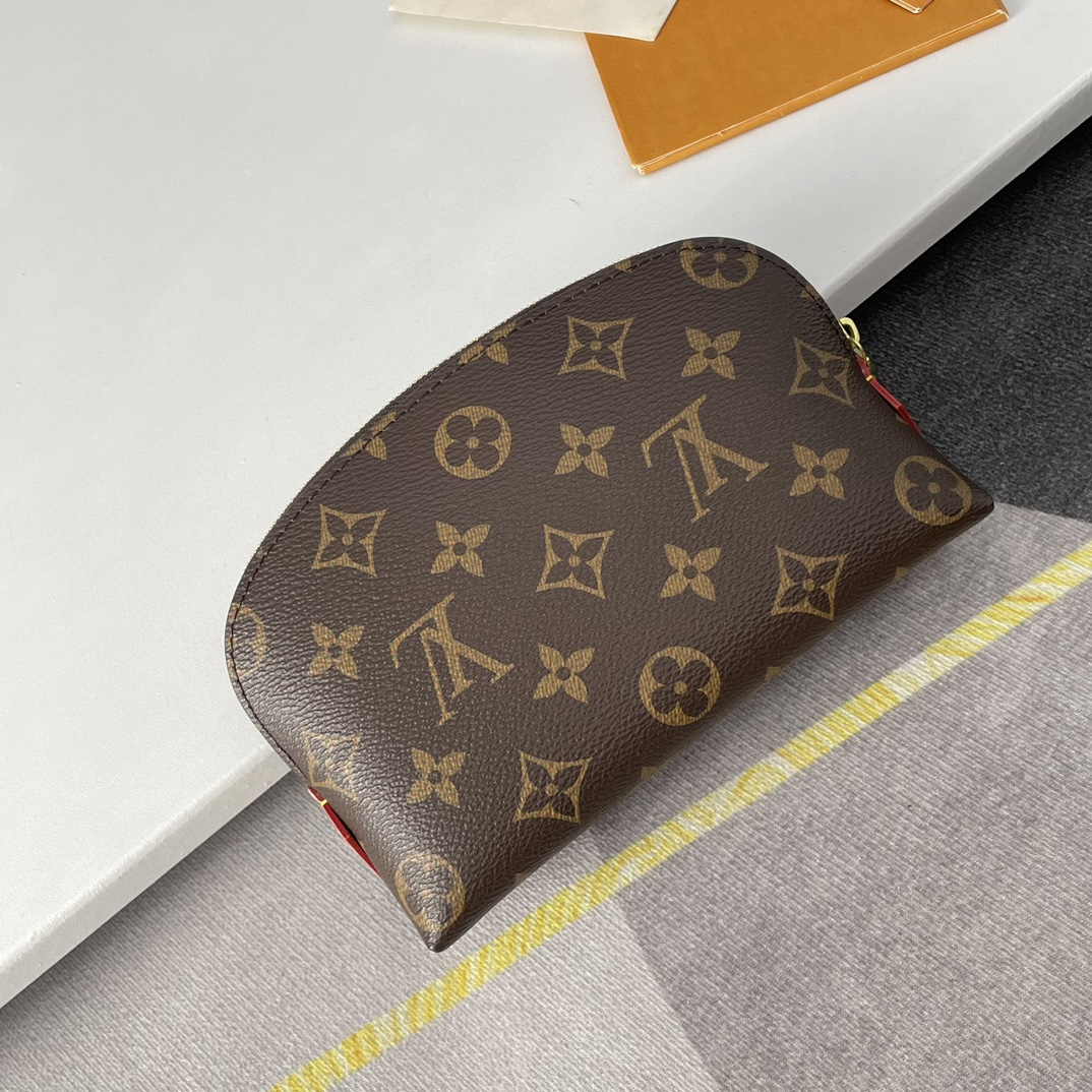 Cosmetic Pouch Designer Makeup Bag Monogram M47515