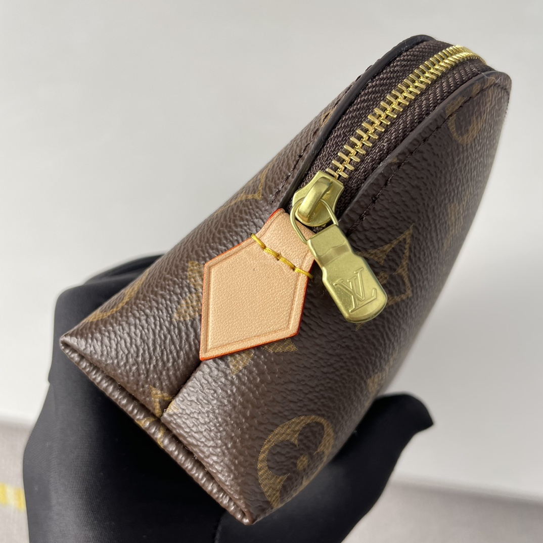 Cosmetic Pouch Designer Makeup Bag Monogram M47515