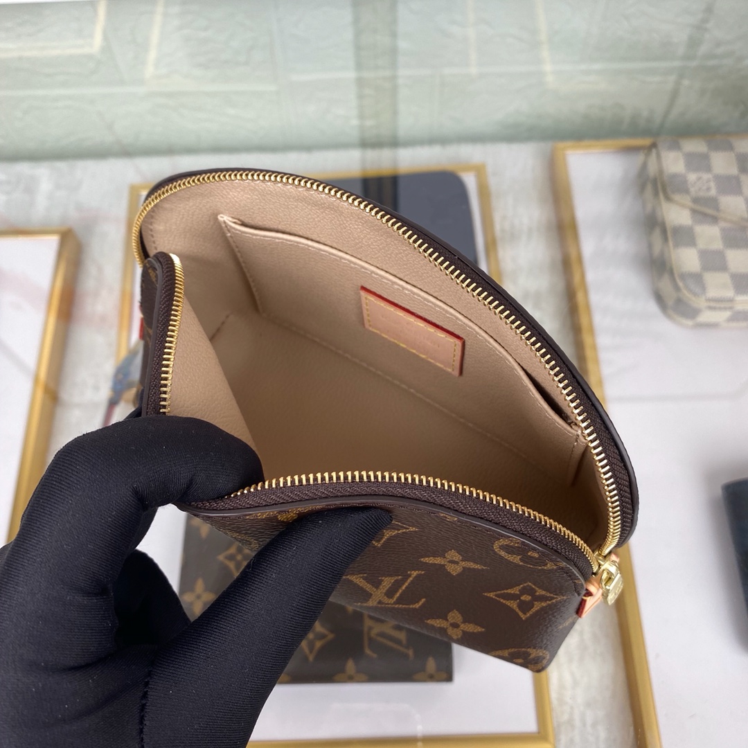 Cosmetic Pouch Designer Makeup Bag Monogram M47515