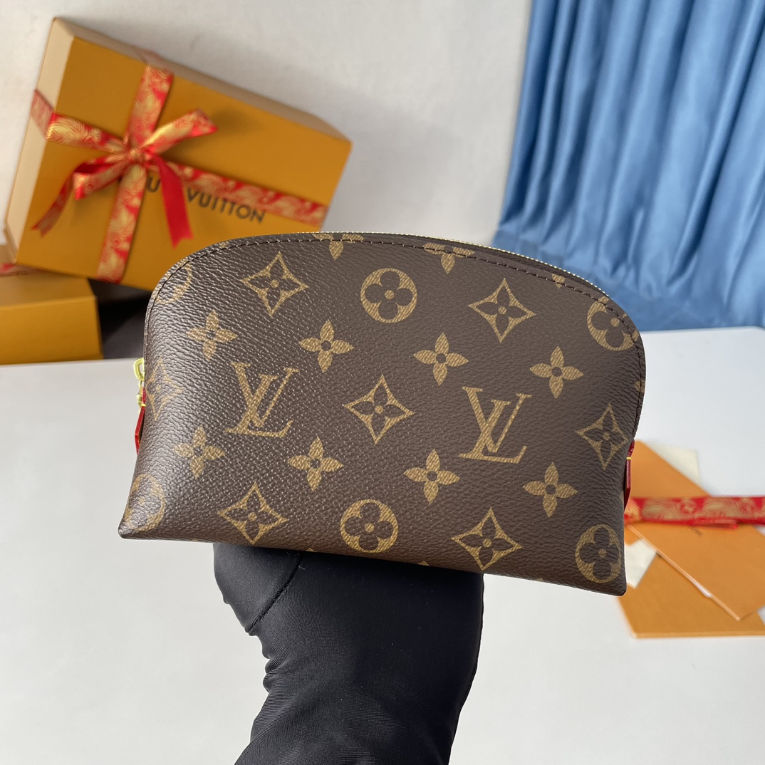 Cosmetic Pouch Designer Makeup Bag Monogram M47515