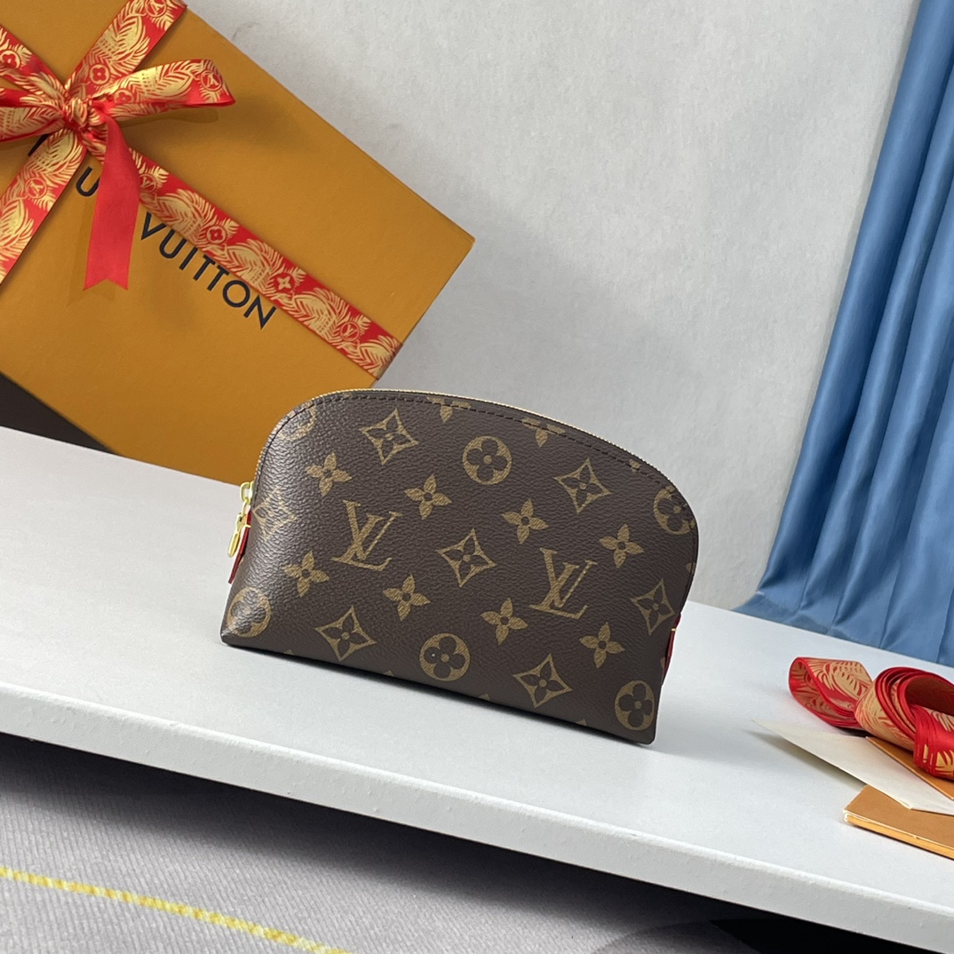 Cosmetic Pouch Designer Makeup Bag Monogram M47515