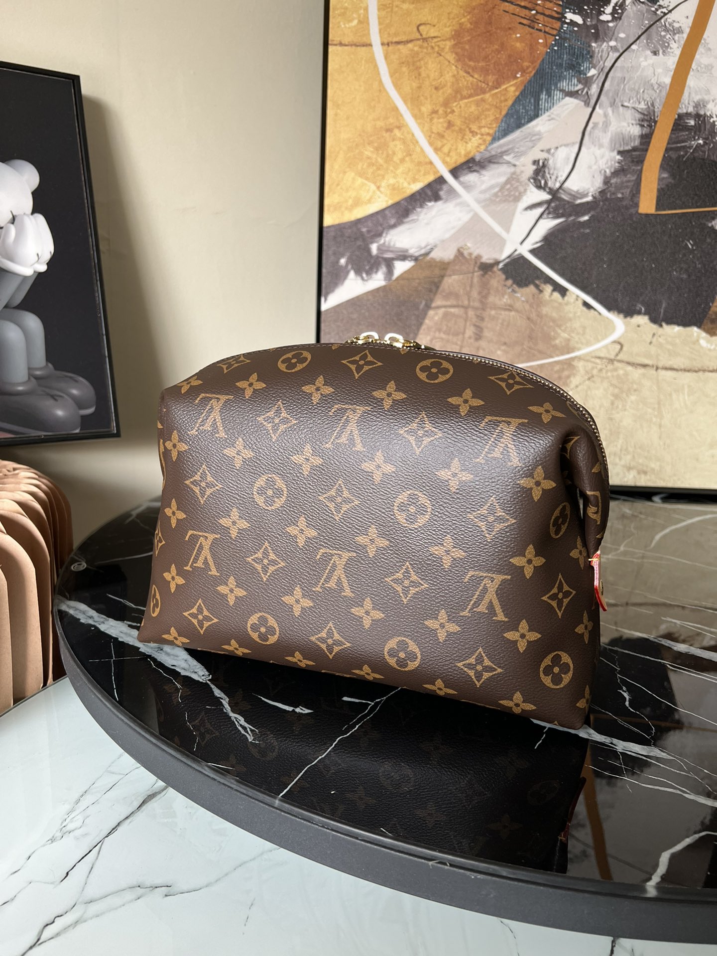 Cosmetic Pouch Gm Monogram M46458