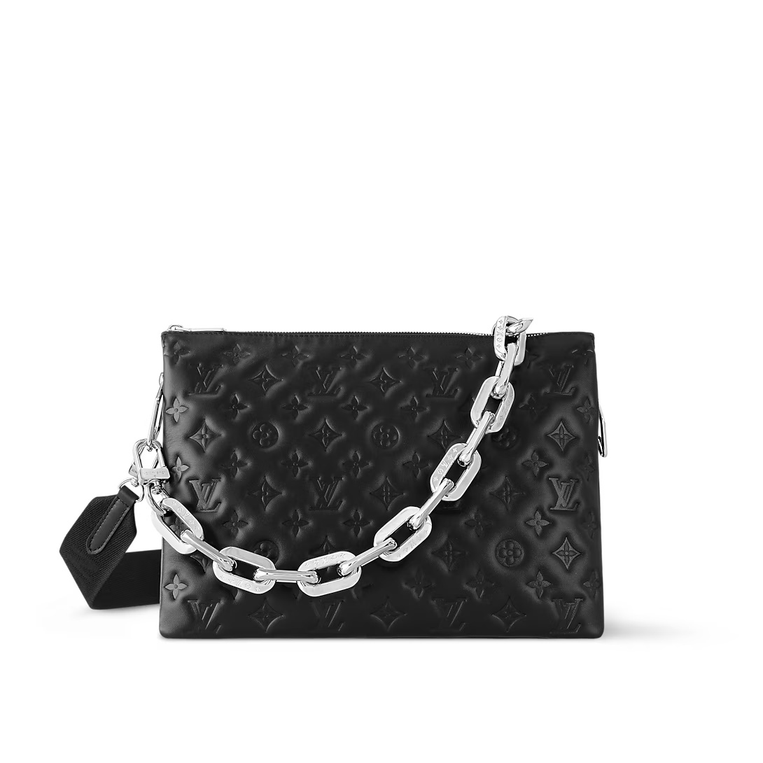 Coussin Mm Bag Black Lambskin M23057