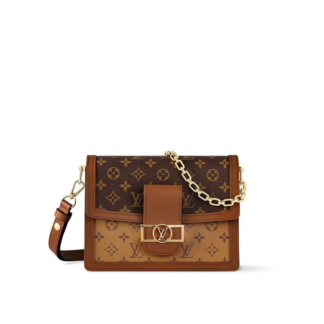 Dauphine Mm Shoulder Bag Monogram Reverse M45958