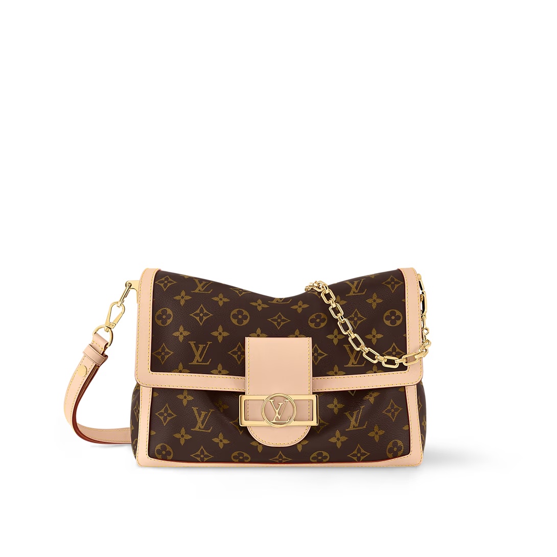 Dauphine Soft Gm Shoulder Bag Monogram M47149