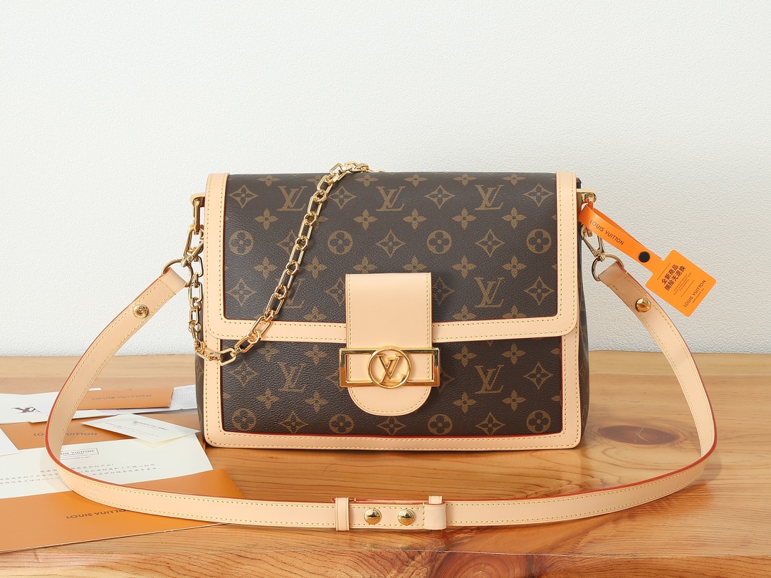 Dauphine Soft Gm Shoulder Bag Monogram M47149