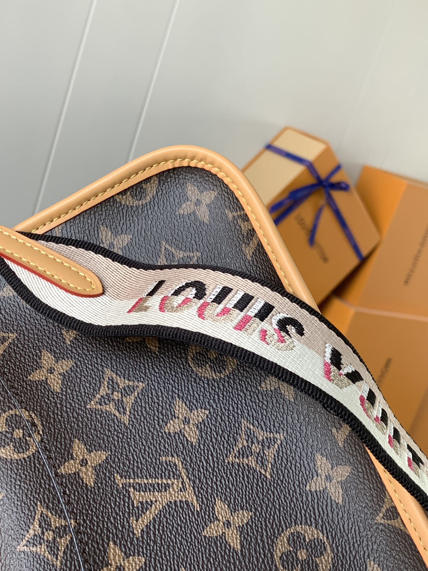 Diane Monogram Bag Black Strap M45985