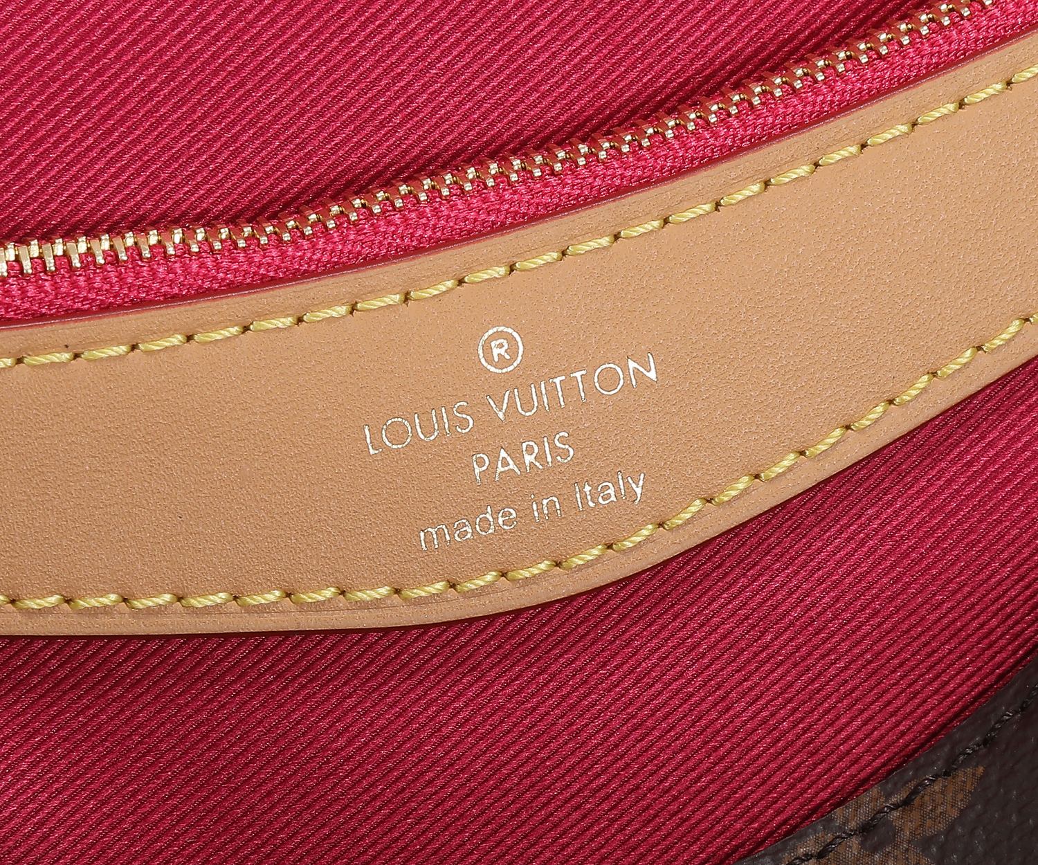 Diane Monogram Bag Pink Strap M46049