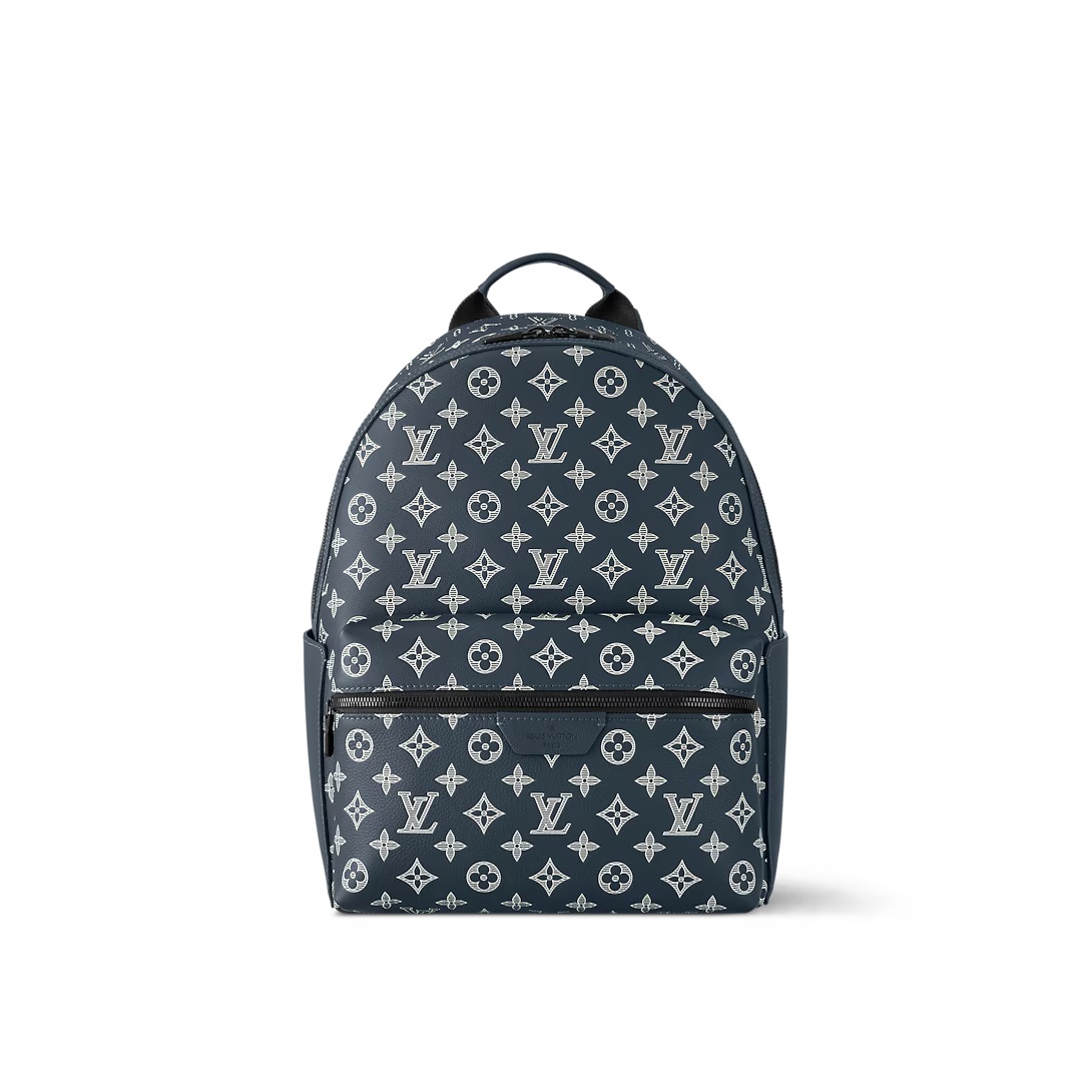 Discovery Backpack Pm Calf Leather Anthracite Gray M46557