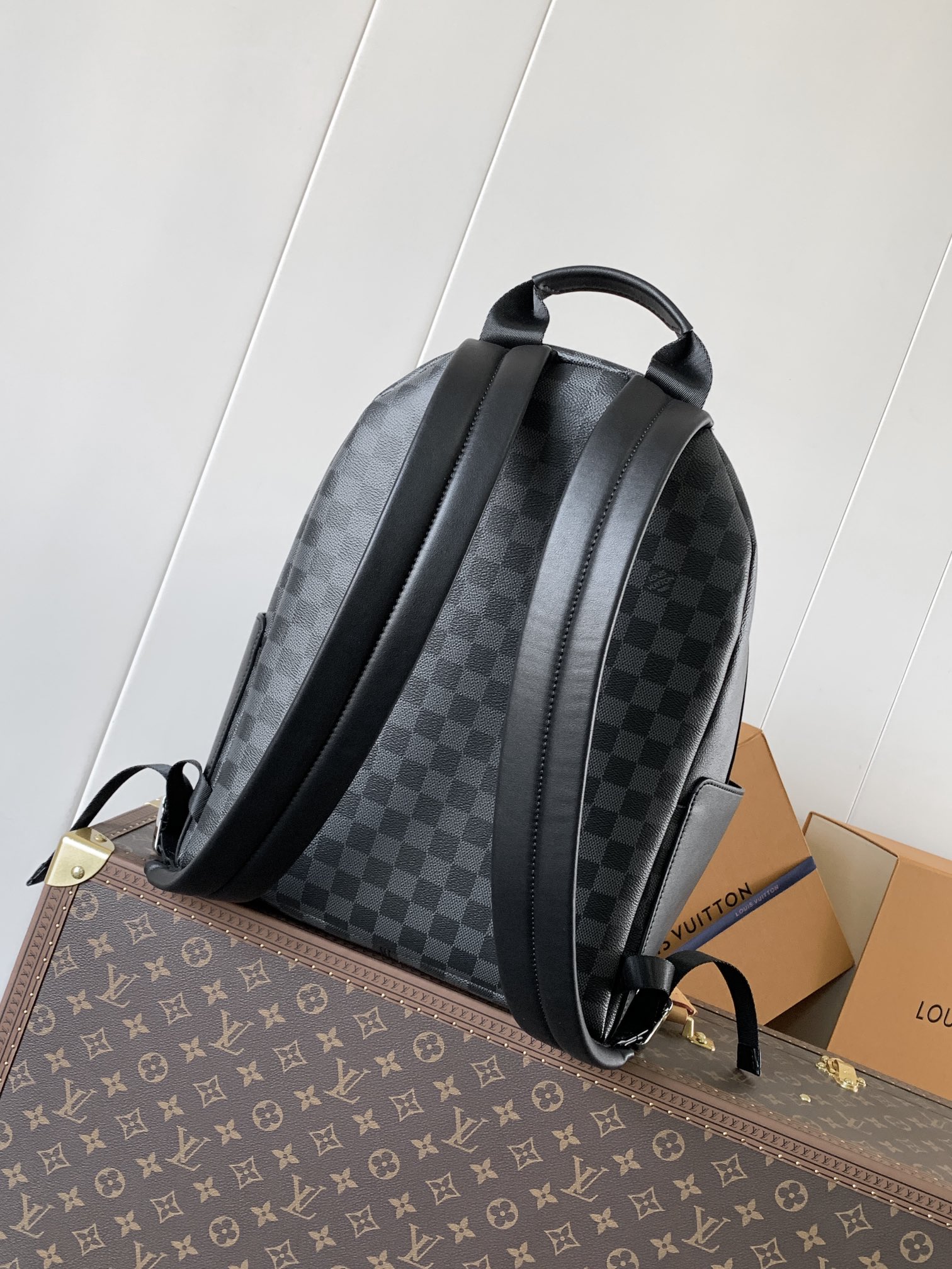 Discovery Backpack Pm Damier Graphite N40514