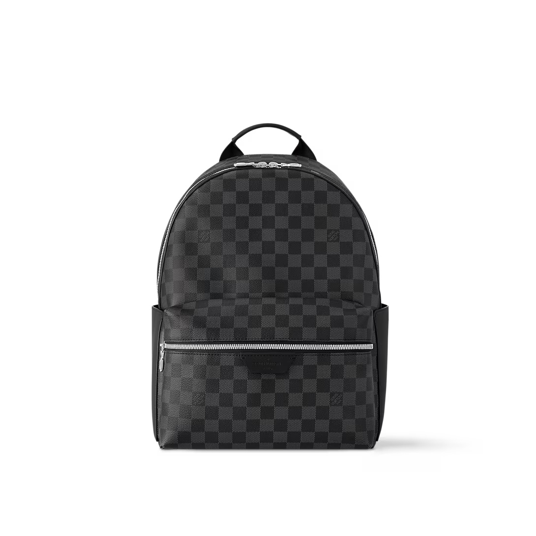 Discovery Backpack Pm Damier Graphite N40514