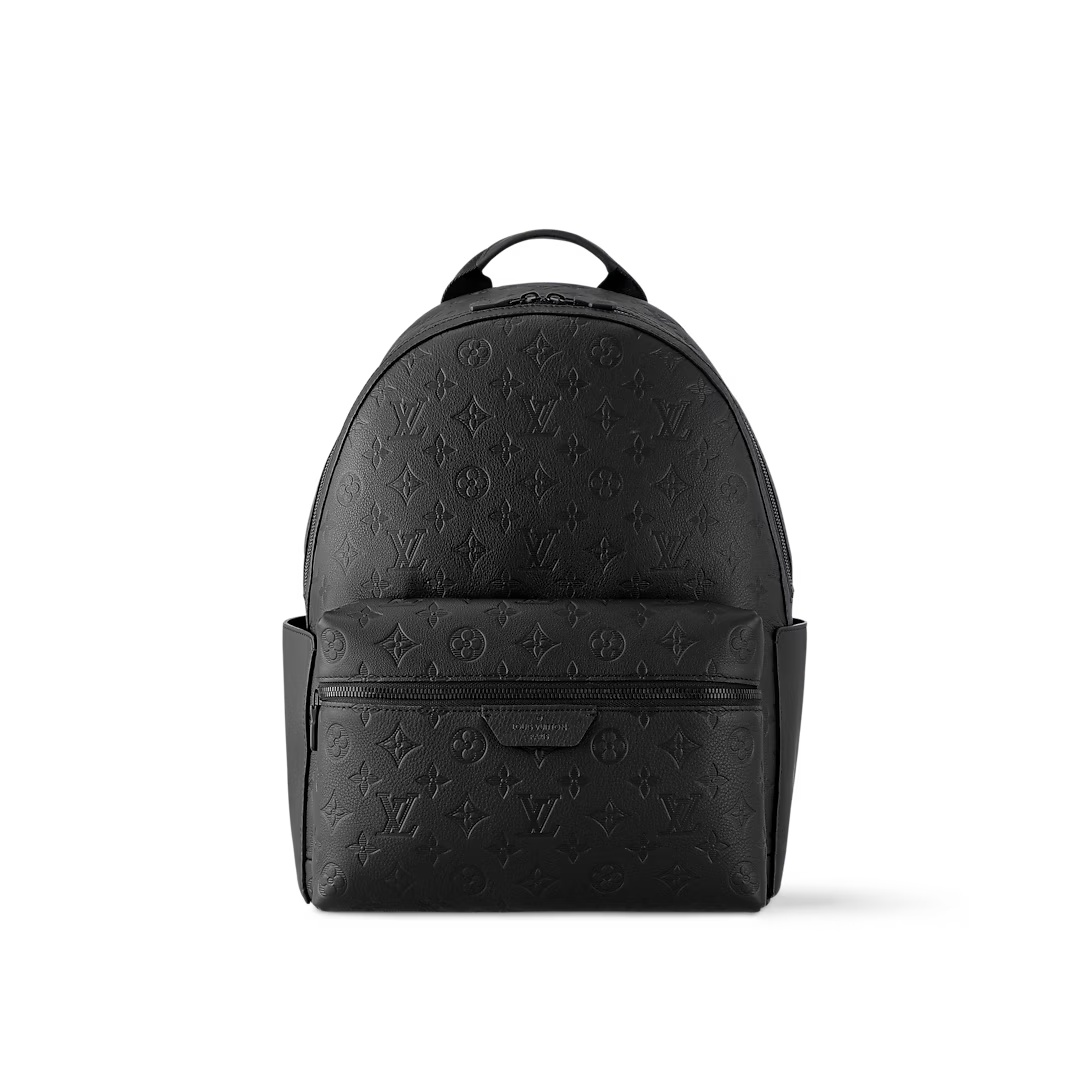 Discovery Backpack Pm Monogram Calf Leather Black M46553