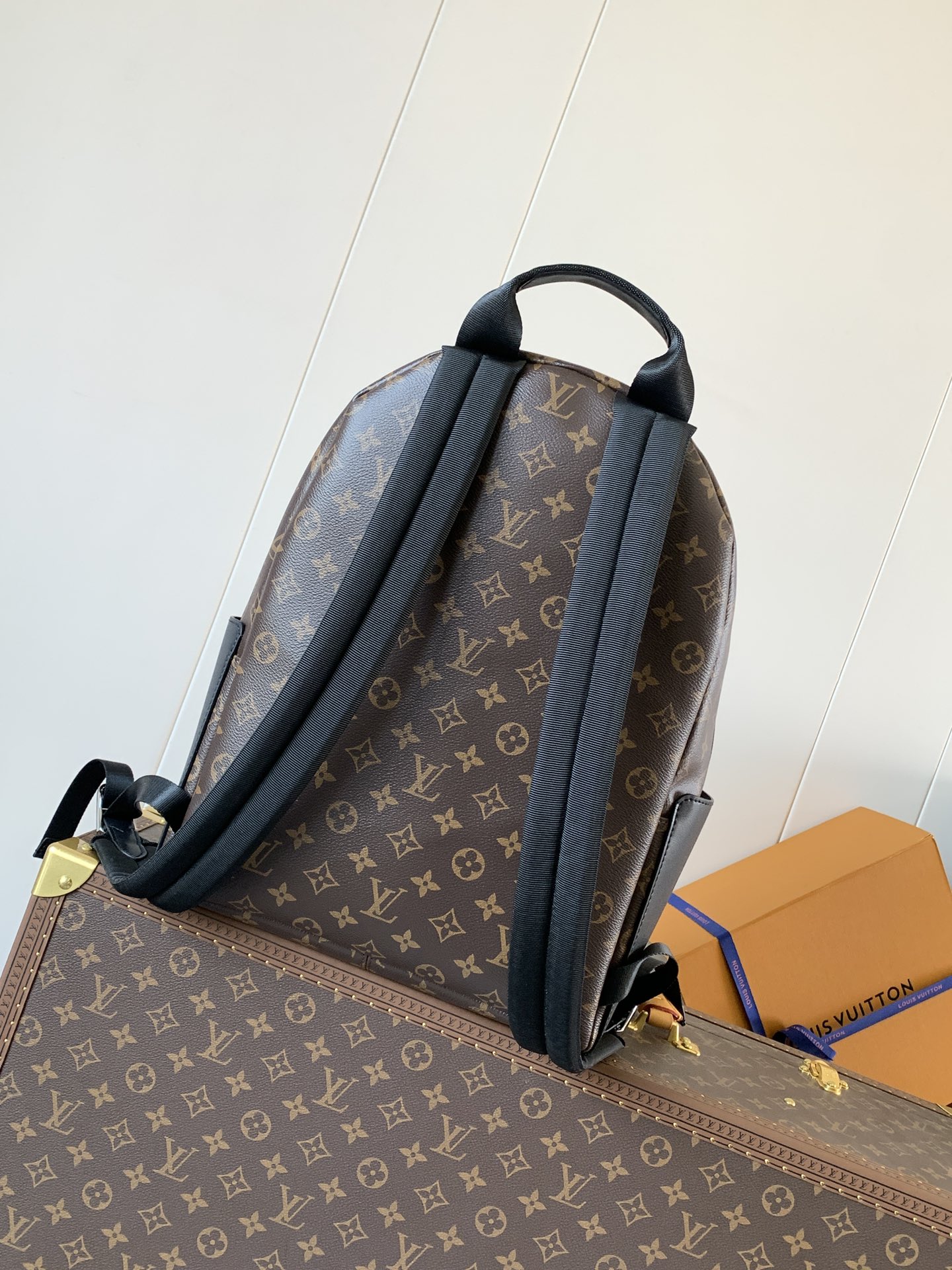 Discovery Backpack Pm Monogram Macassar M46684