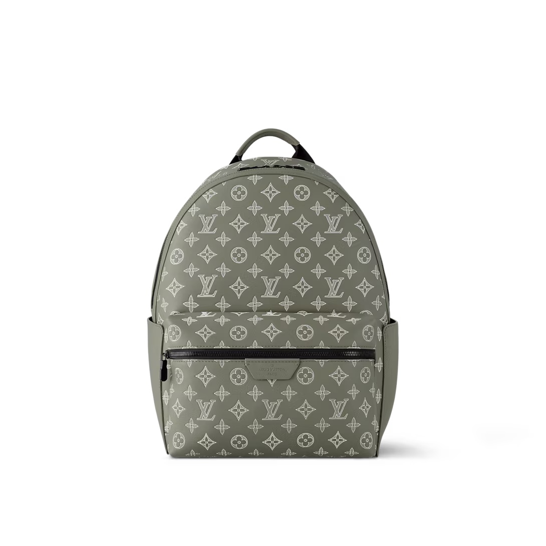 Discovery Backpack Pm Monogram Shadow Olive Green M12463