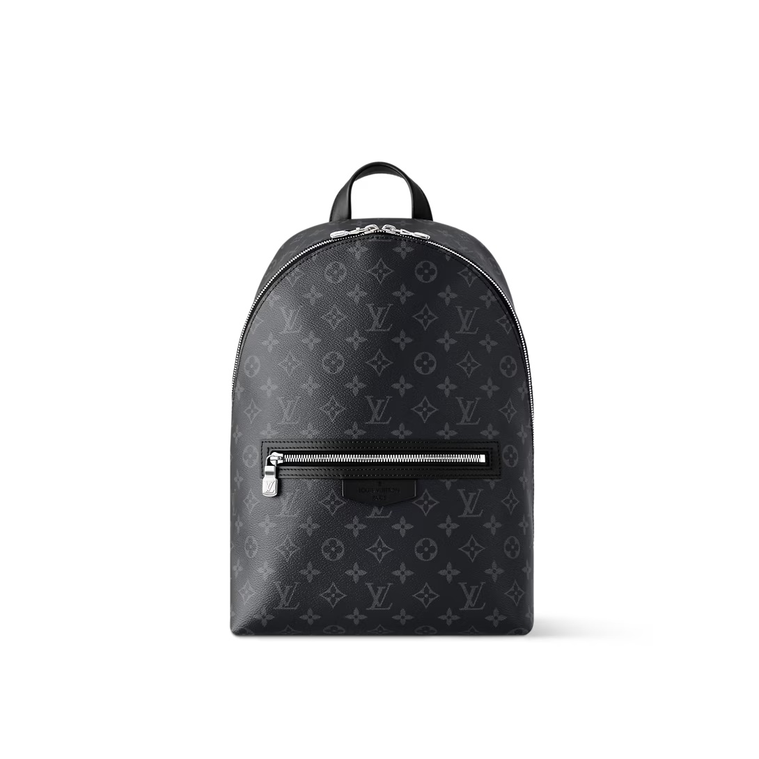 Discovery Slim Backpack Monogram Eclipse M14020