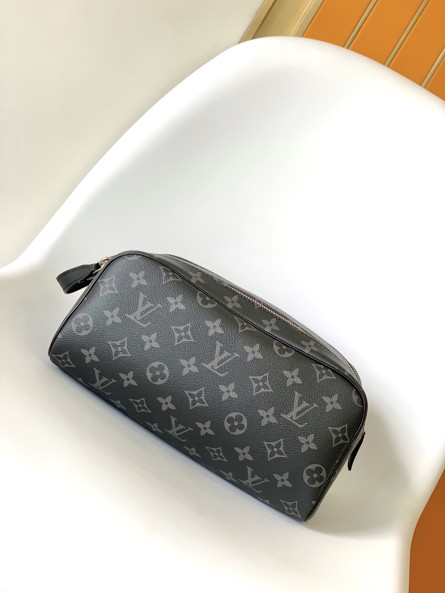 Dopp Kit Bag Monogram Eclipse M46354