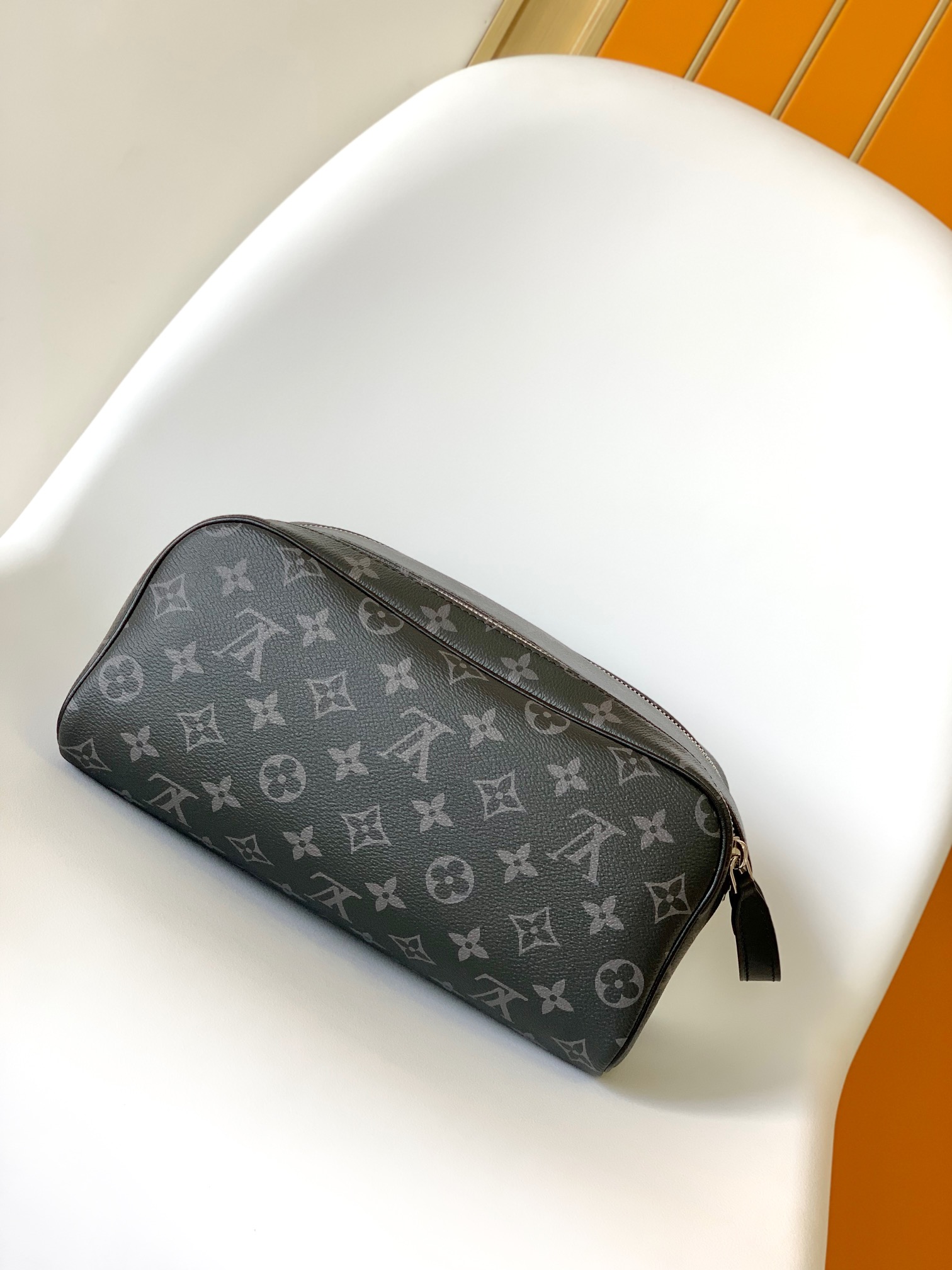 Dopp Kit Bag Monogram Eclipse M46354