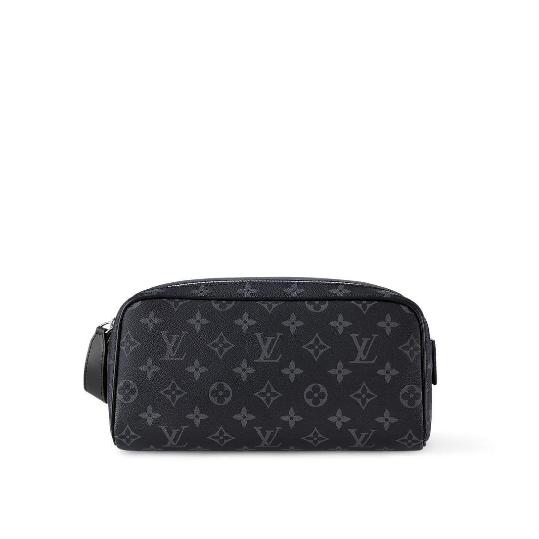 Dopp Kit Bag Monogram Eclipse M46354