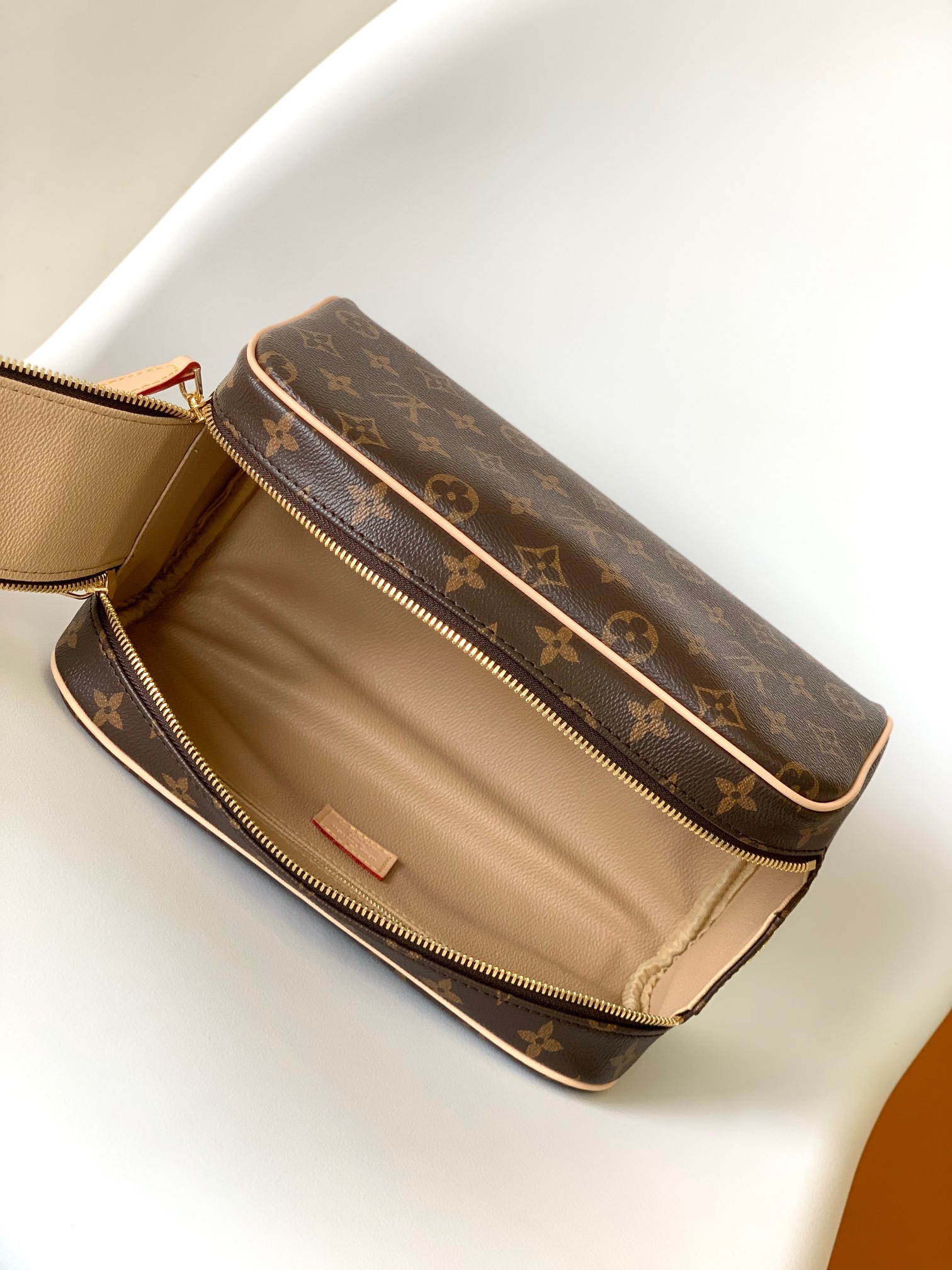 Dopp Kit Toilet Pouch Monogram M44494