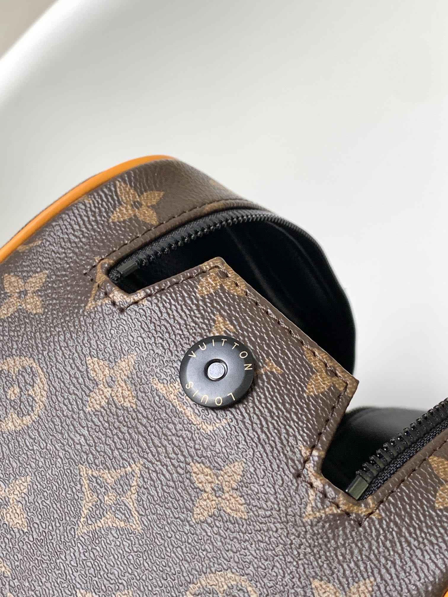 Dopp Kit Toilet Pouch Monogram Safran Yellow M12643