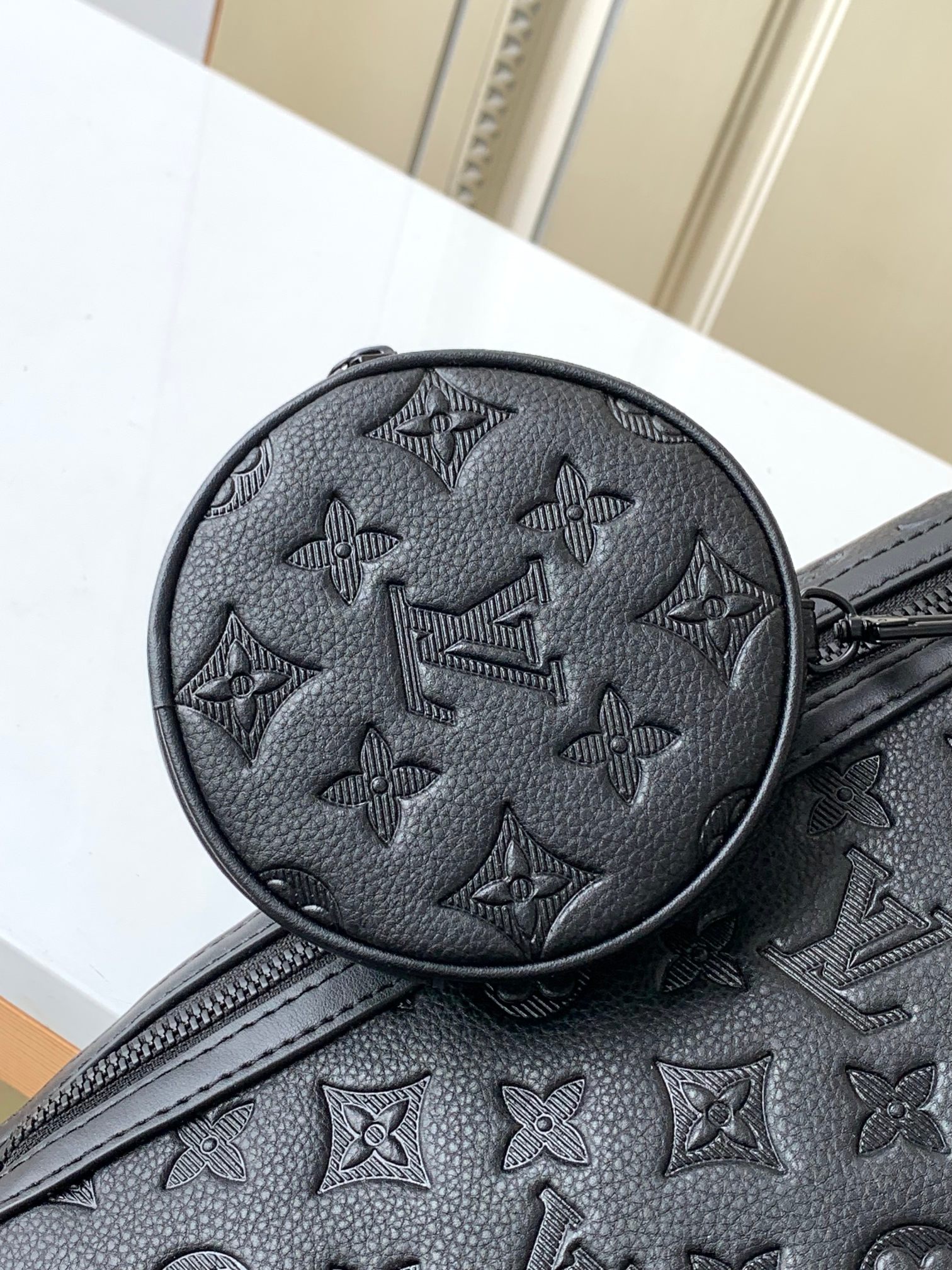 Duo Slingbag Black Claf Leather M21890