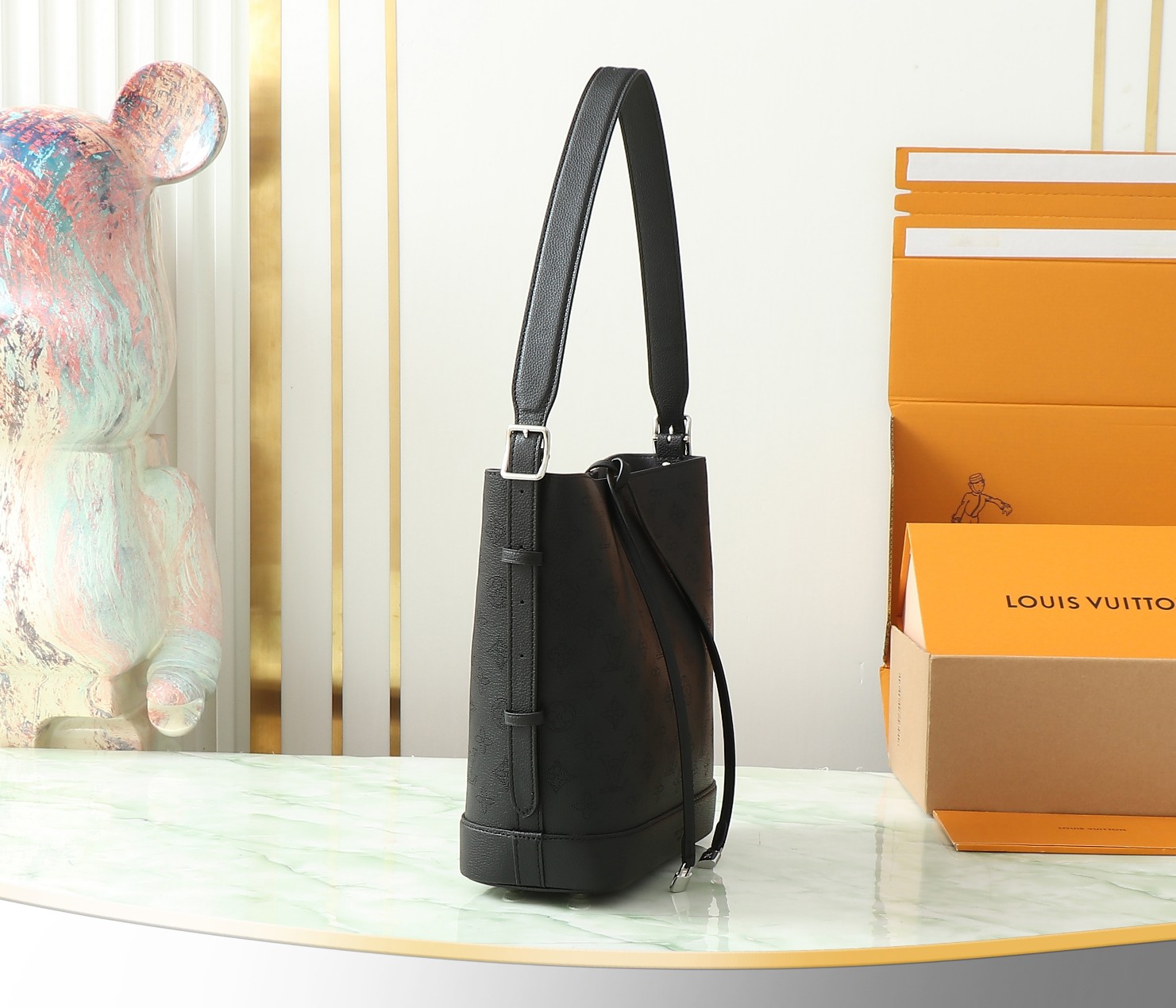 Flore Bag Mahina Black M12139