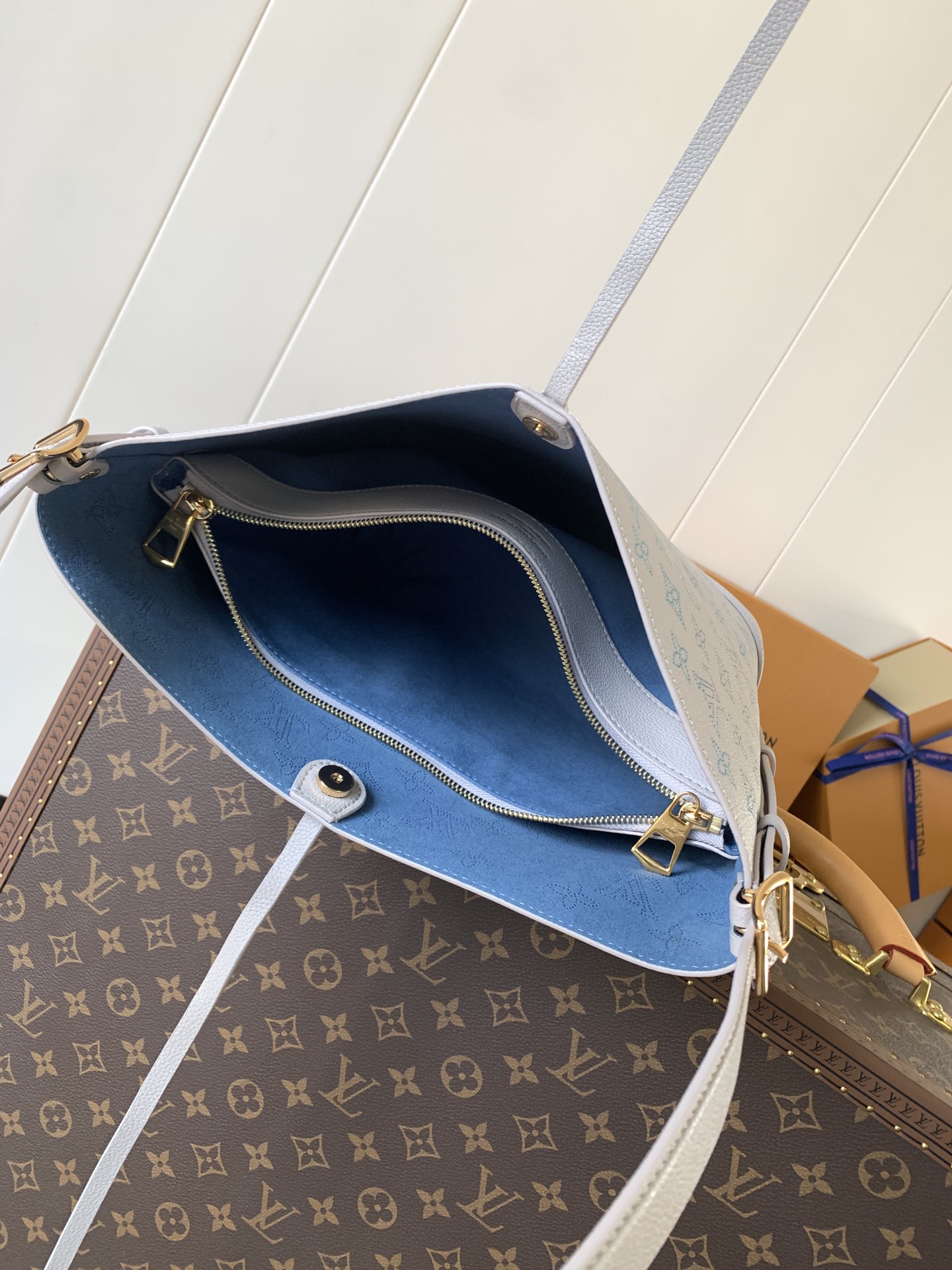 Flore Bag Mahina Brume Gray M12496