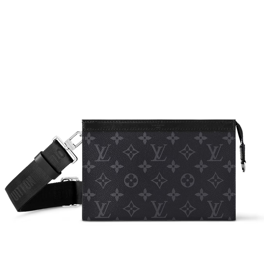 Gaston Wearable Wallet Monogram Eclipse Reverse M81124
