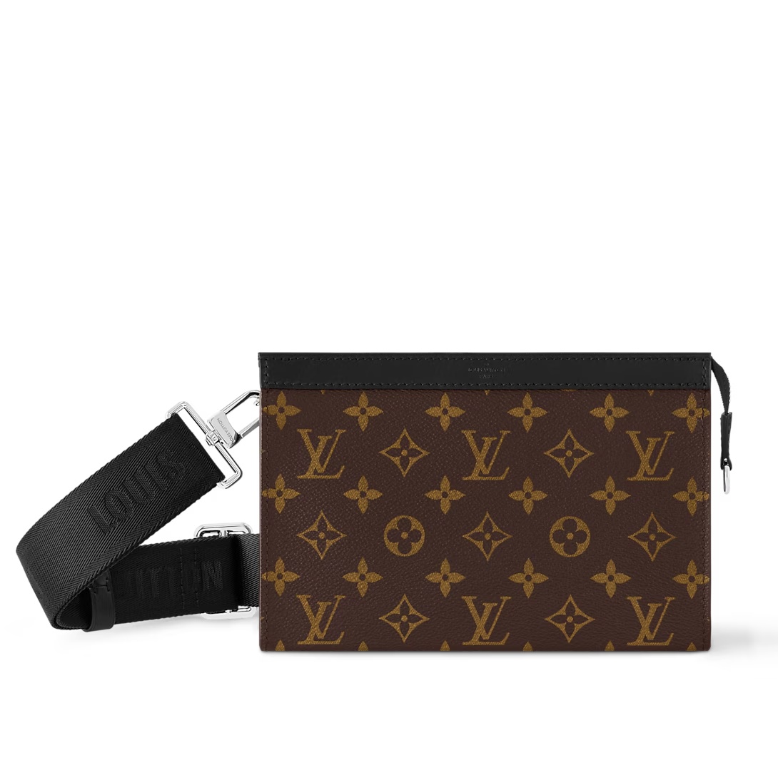 Gaston Wearable Wallet Monogram Macassar M14036