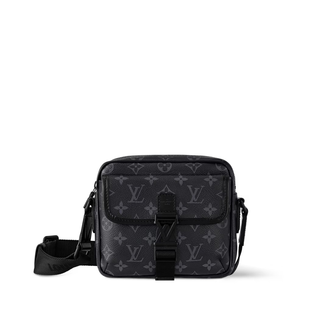 Getaway Messenger Bag Monogram Eclipse M12518
