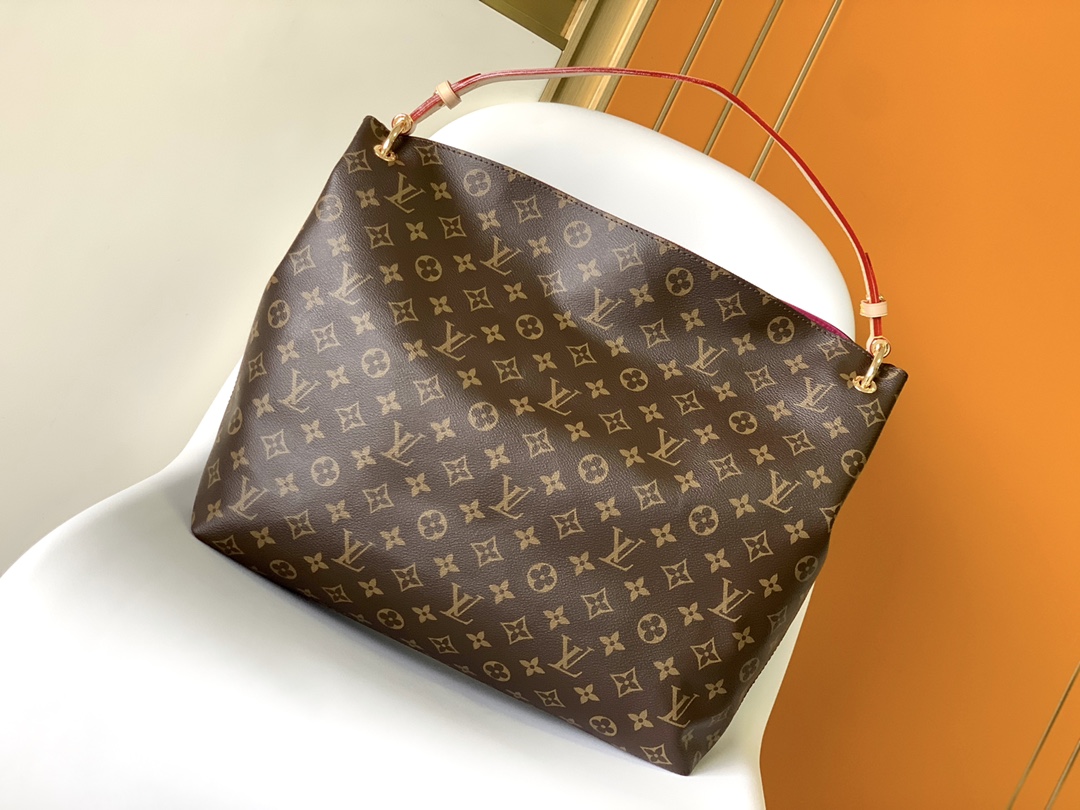 Graceful Mm Hobo Handbags Monogram M43703