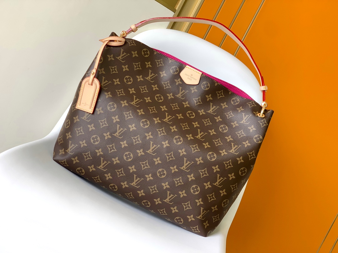 Graceful Mm Hobo Handbags Monogram M43703