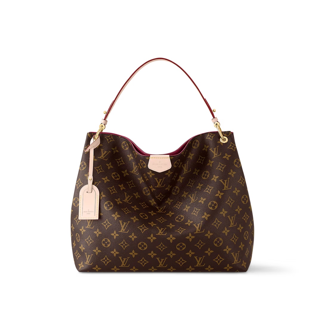 Graceful Mm Hobo Handbags Monogram M43703