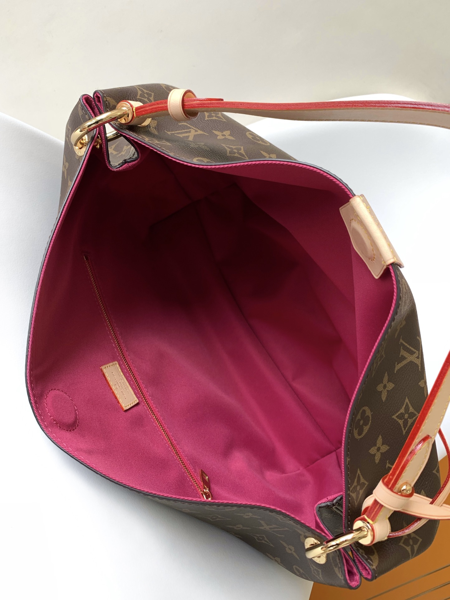 Graceful Mm Hobo Handbags Monogram M43703