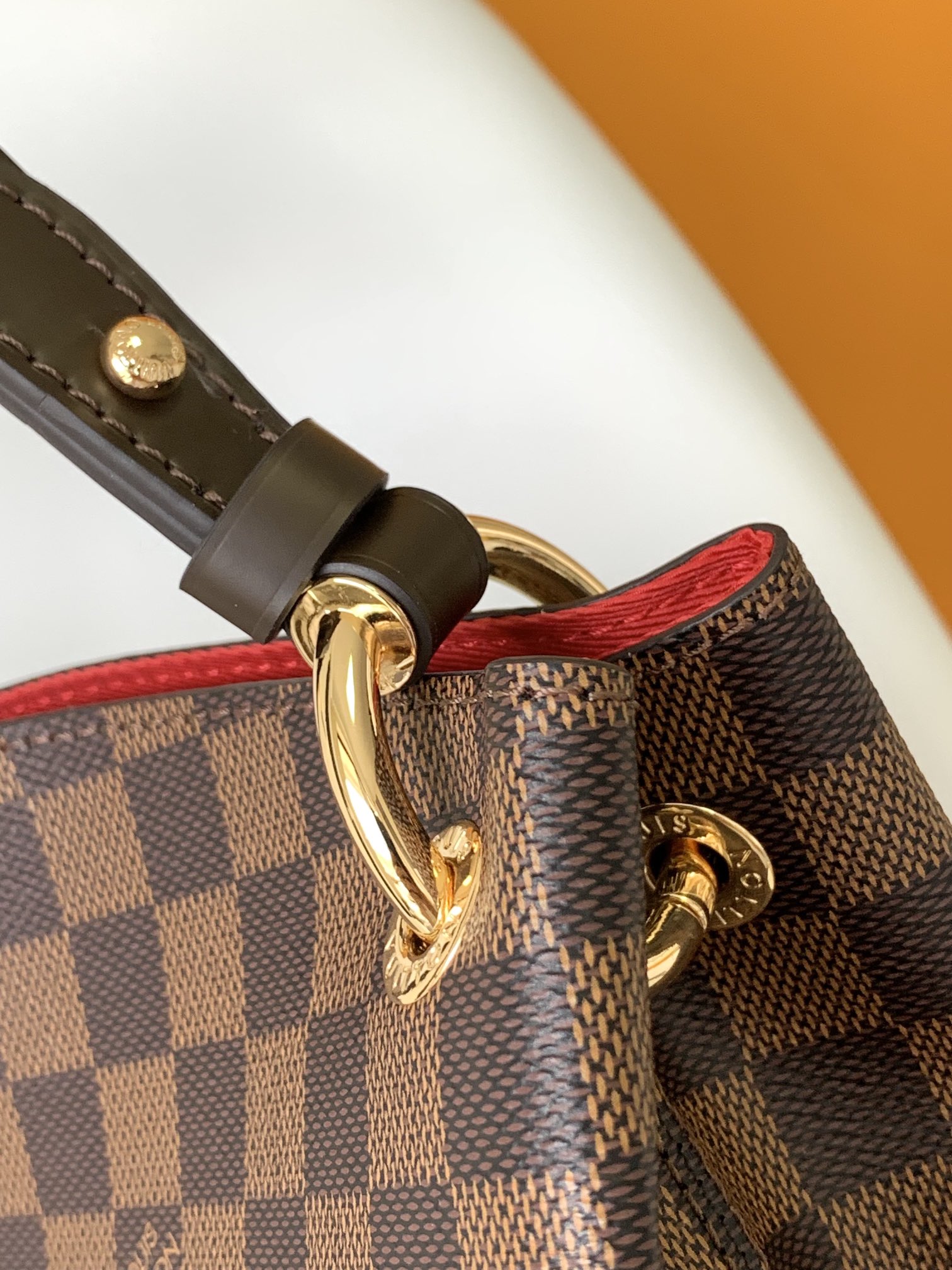 Graceful Pm Hobo Handbags Damier Ebene N44044