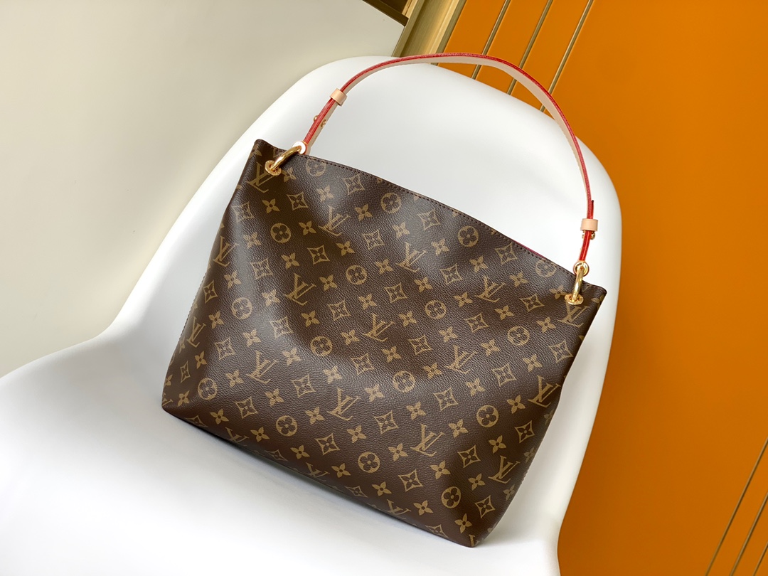 Graceful Pm Hobo Handbags Monogram M43700