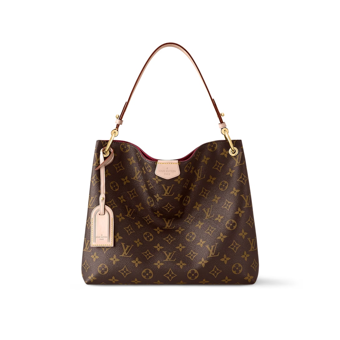 Graceful Pm Hobo Handbags Monogram M43700