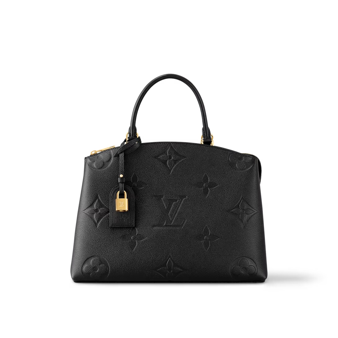 Grand Palais Handbags Monogram Empreinte Leather Black M45811