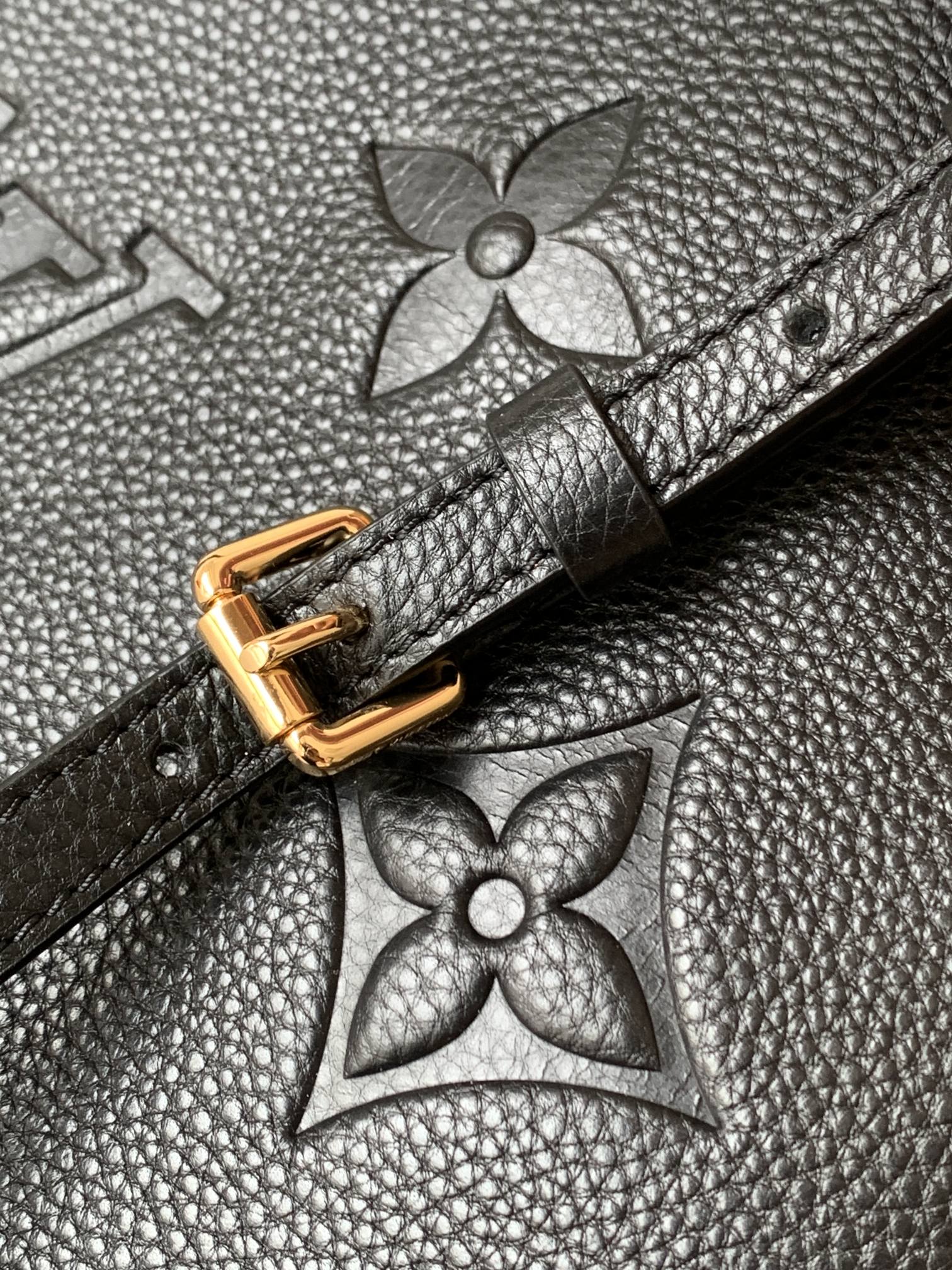 Grand Palais Handbags Monogram Empreinte Leather Black M45811