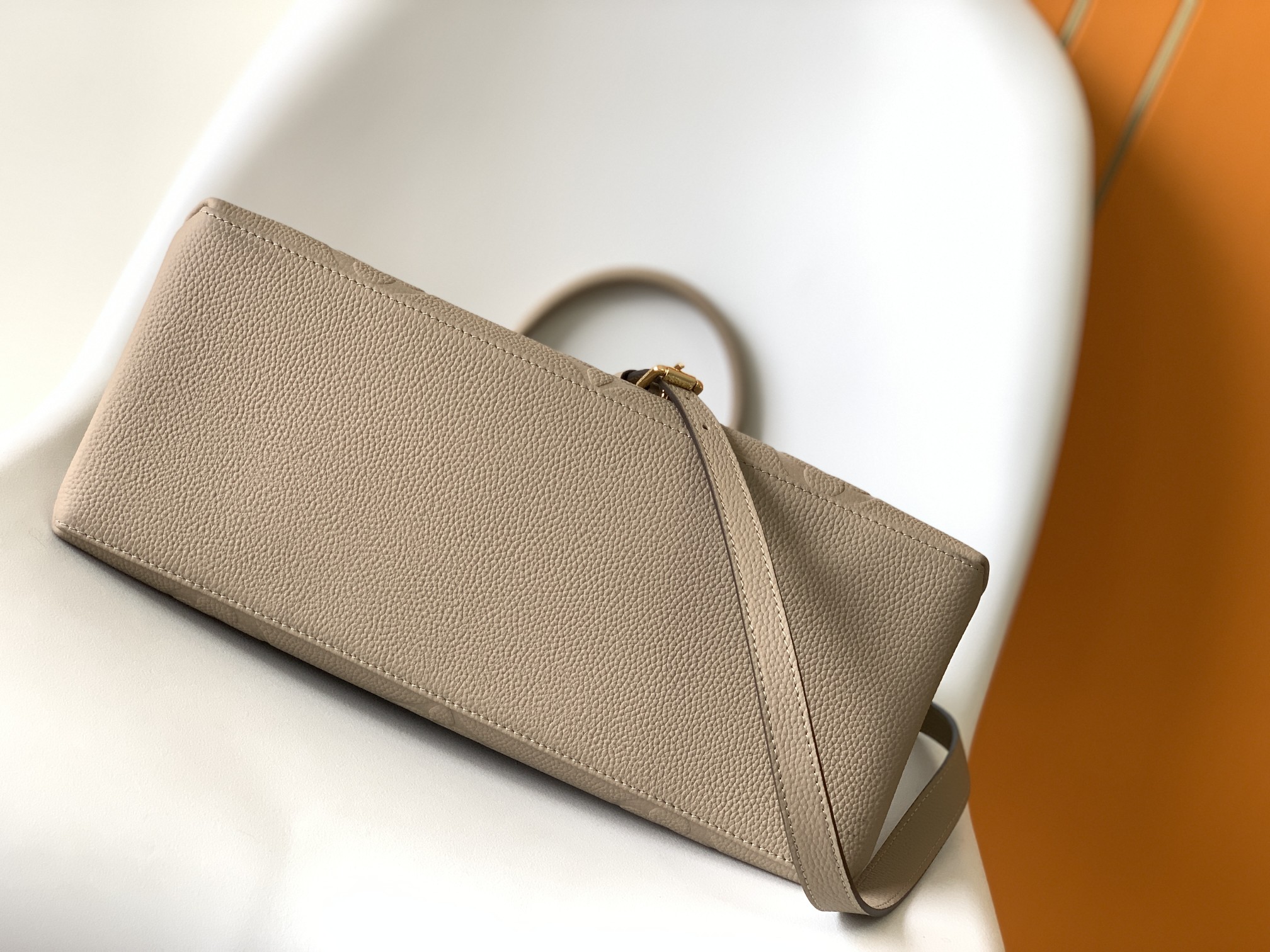 Grand Palais Handbags Monogram Empreinte Leather Turtledove M45833