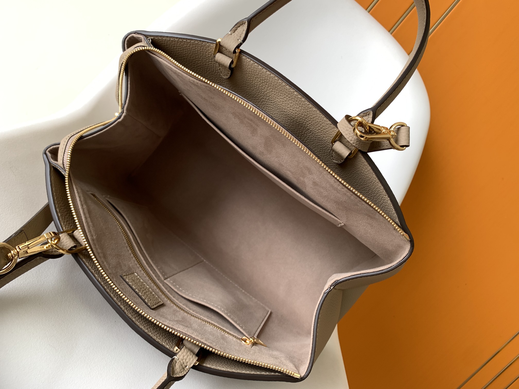 Grand Palais Handbags Monogram Empreinte Leather Turtledove M45833