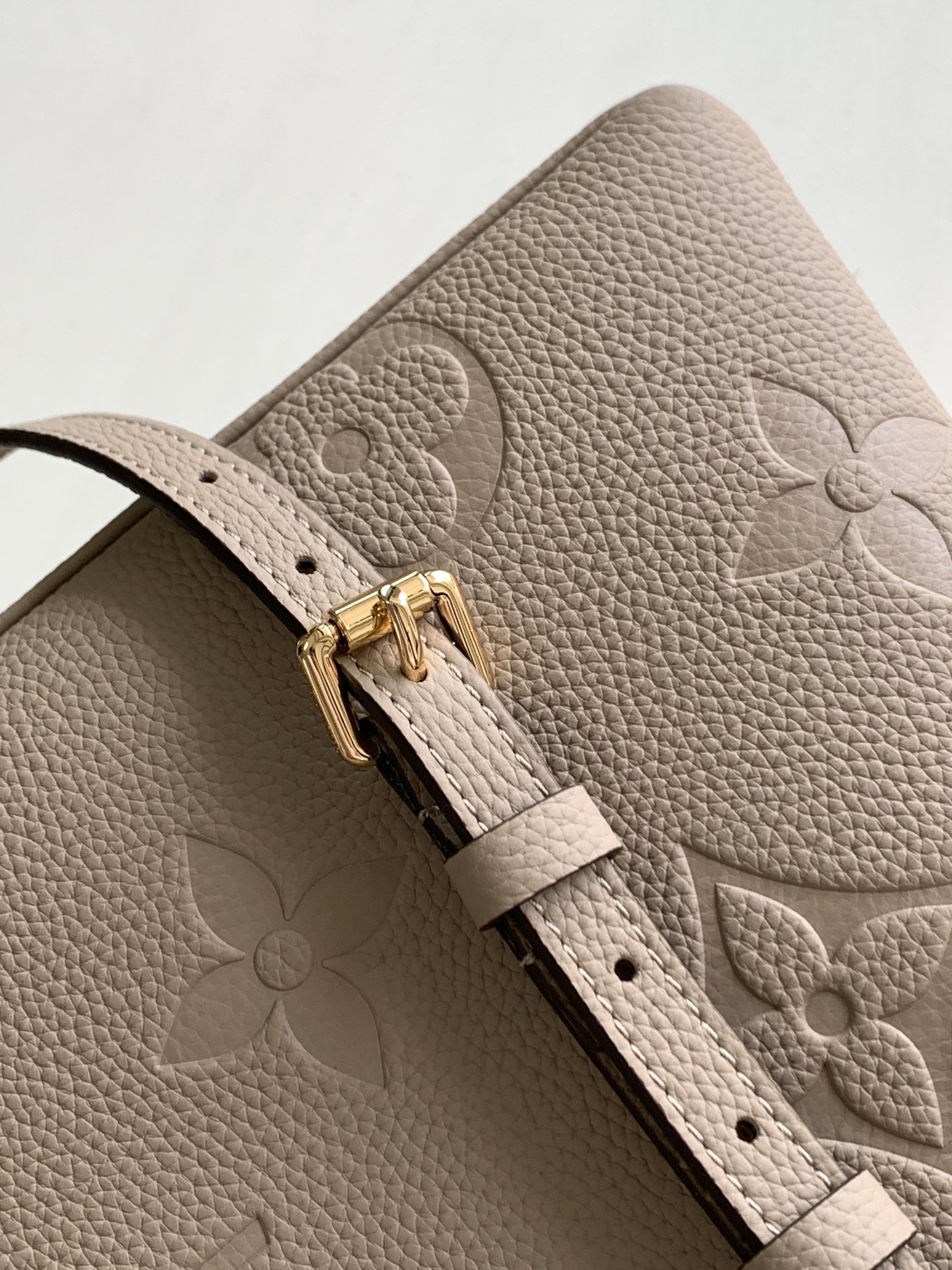 Grand Palais Handbags Monogram Empreinte Leather Turtledove M45833